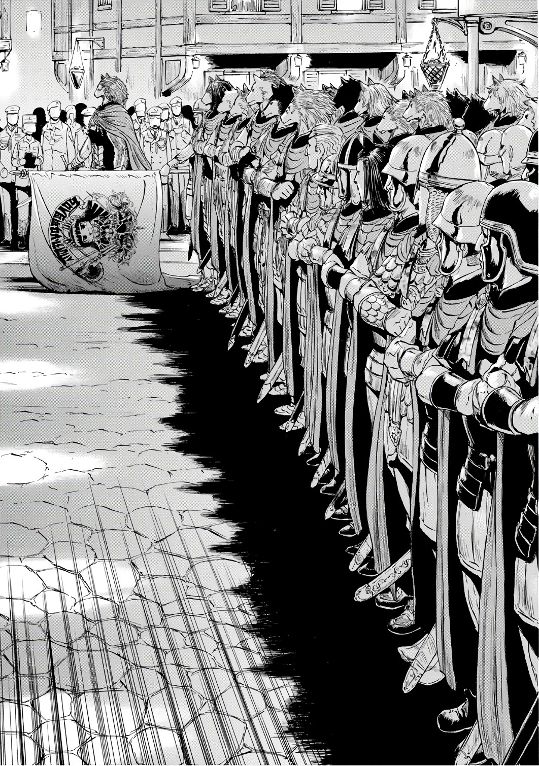 Gate - Jietai Kare no Chi nite, Kaku Tatakeri Chap 72 - Next Chap 73