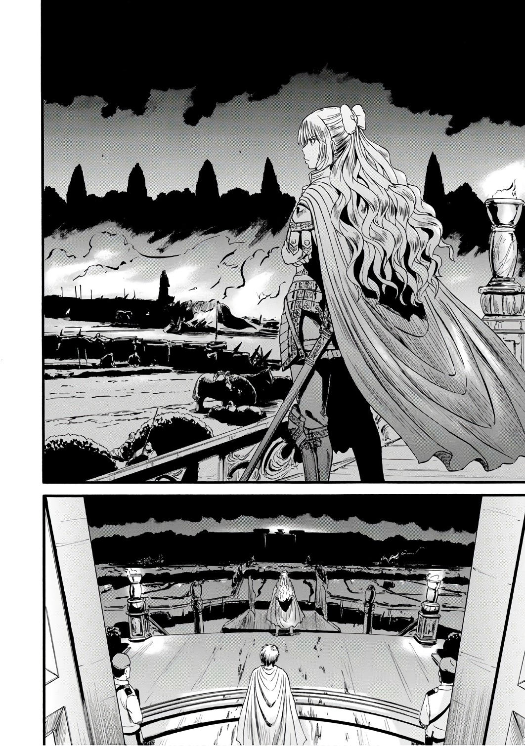 Gate - Jietai Kare no Chi nite, Kaku Tatakeri Chap 73 - Next Chap 74