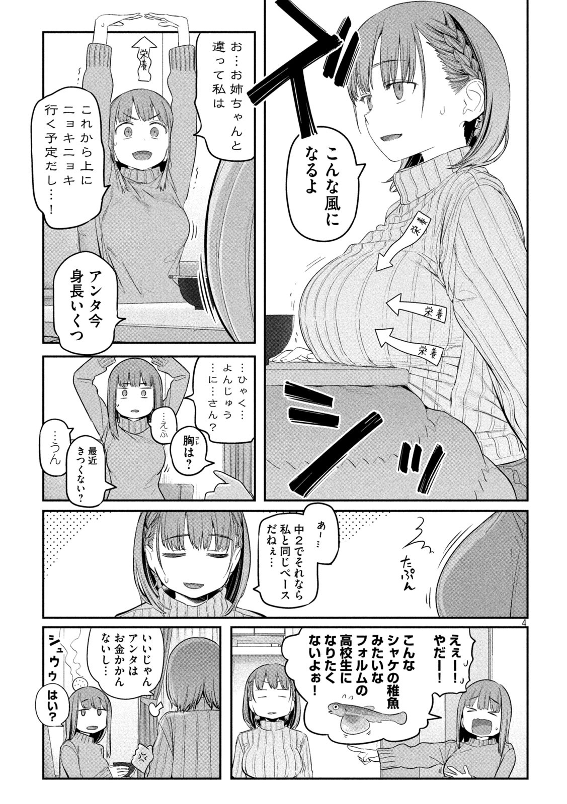 月曜日のたわわ Chap 19 - Next Chap 20