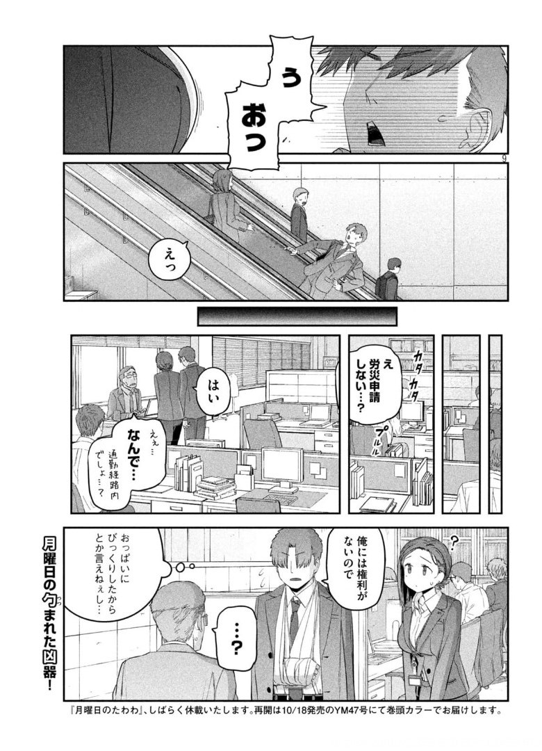 月曜日のたわわ Chap 28 - Next Chap 29