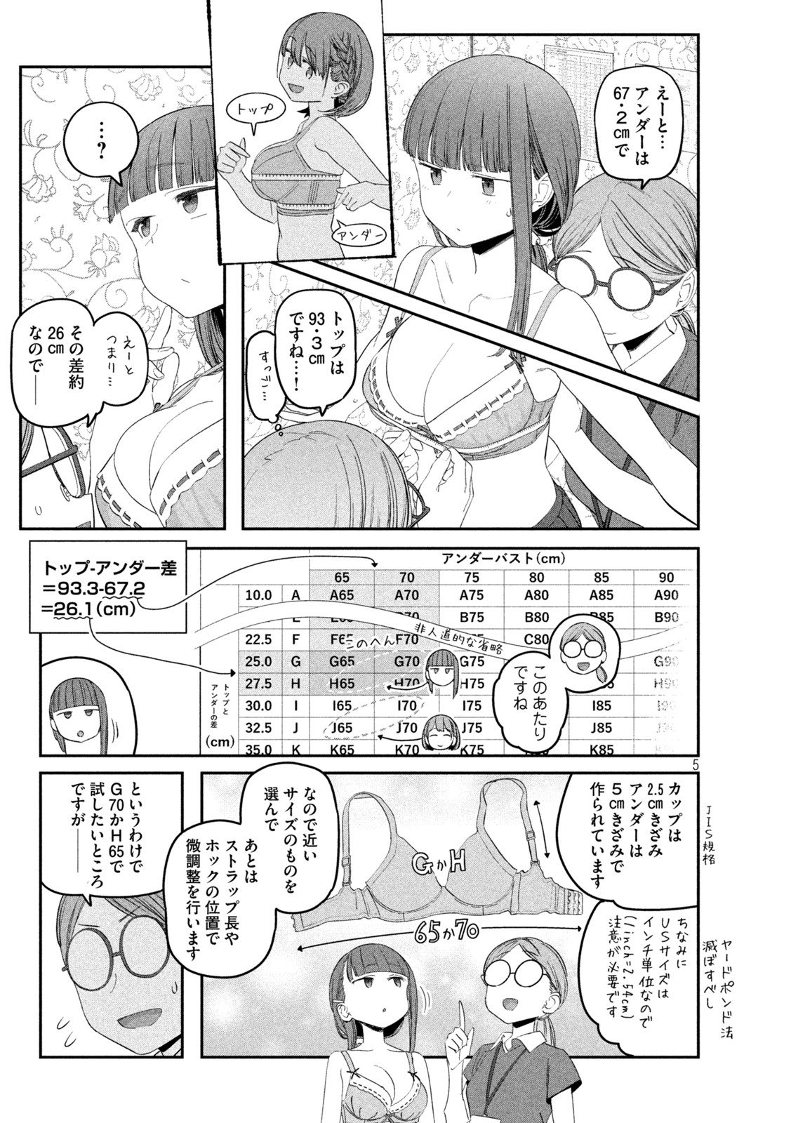 月曜日のたわわ Chap 54 - Next Chap 55