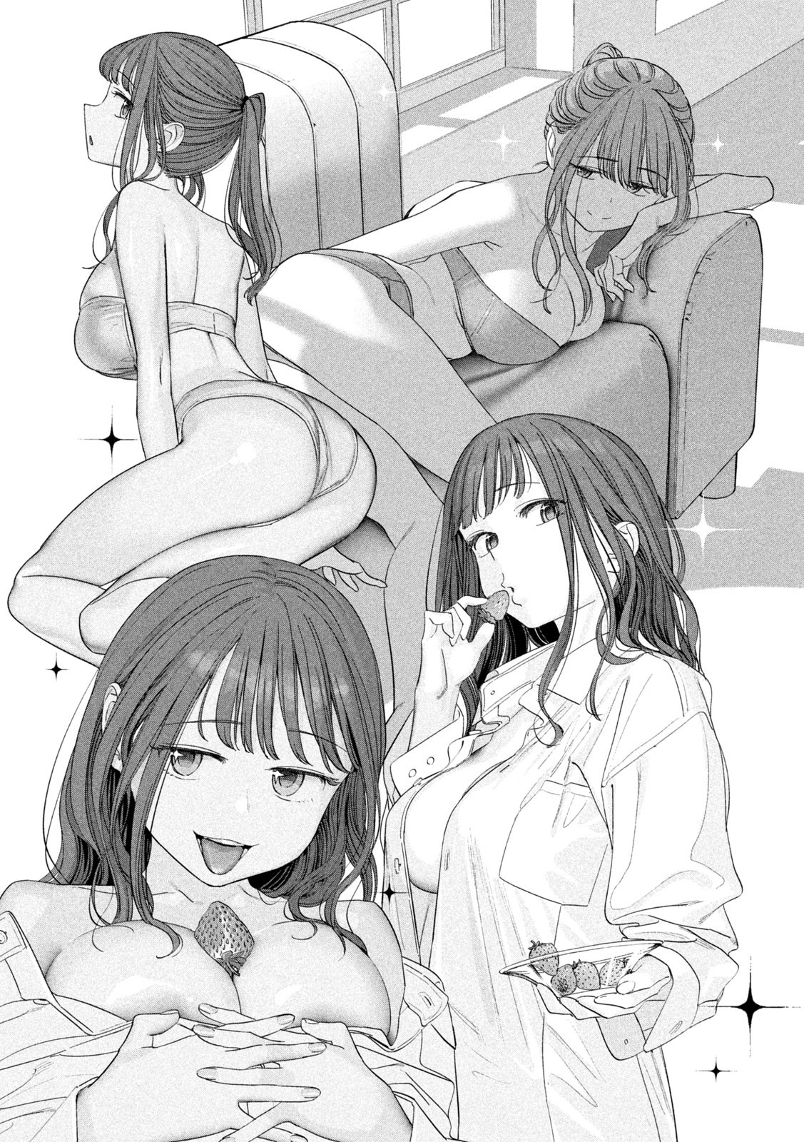 月曜日のたわわ Chap 68 - Next Chap 69