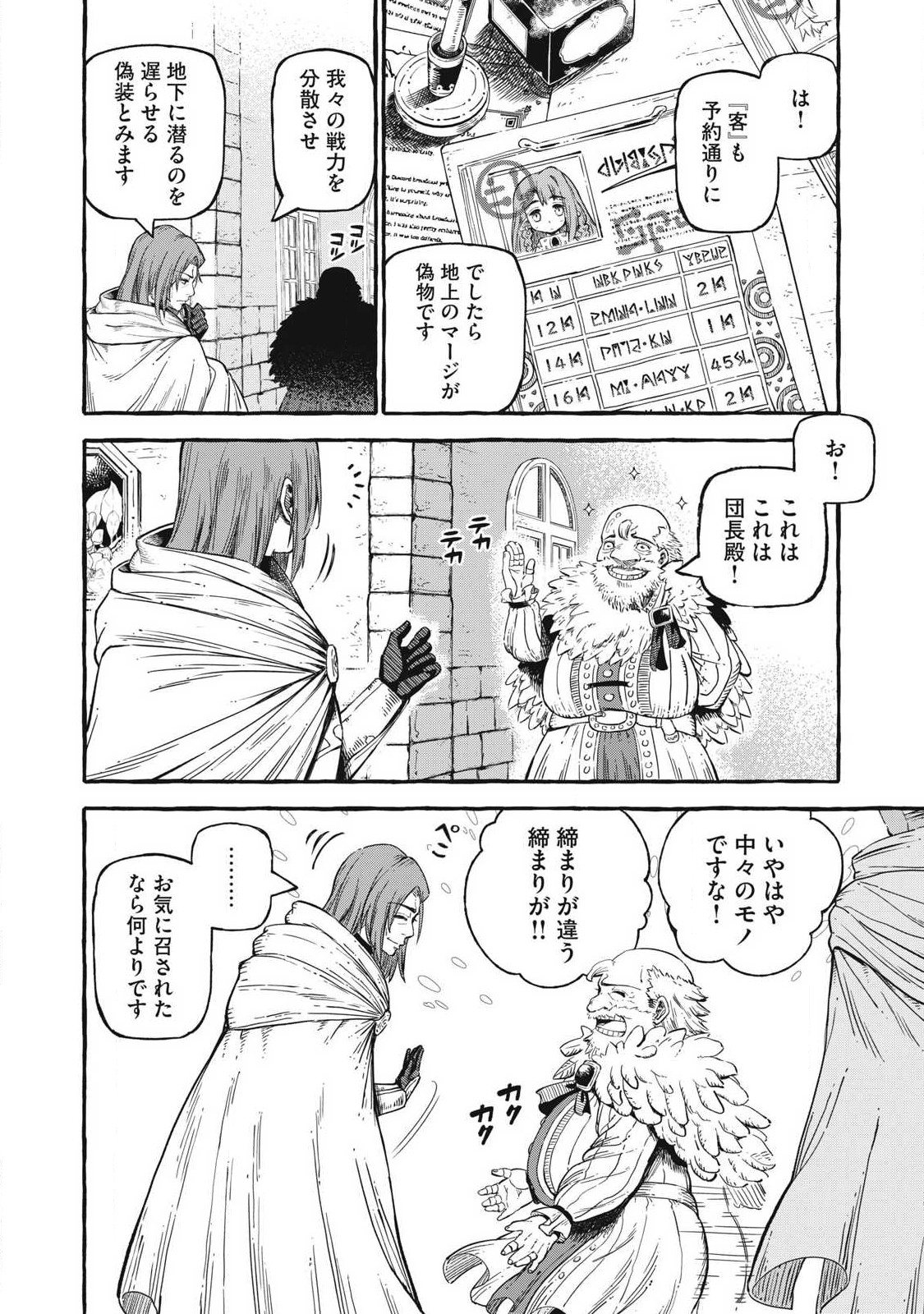 技巧貸与<スキル・レンダー>のとりかえし~トイチって最初に言ったよな Chap 55 - Next Chap 56