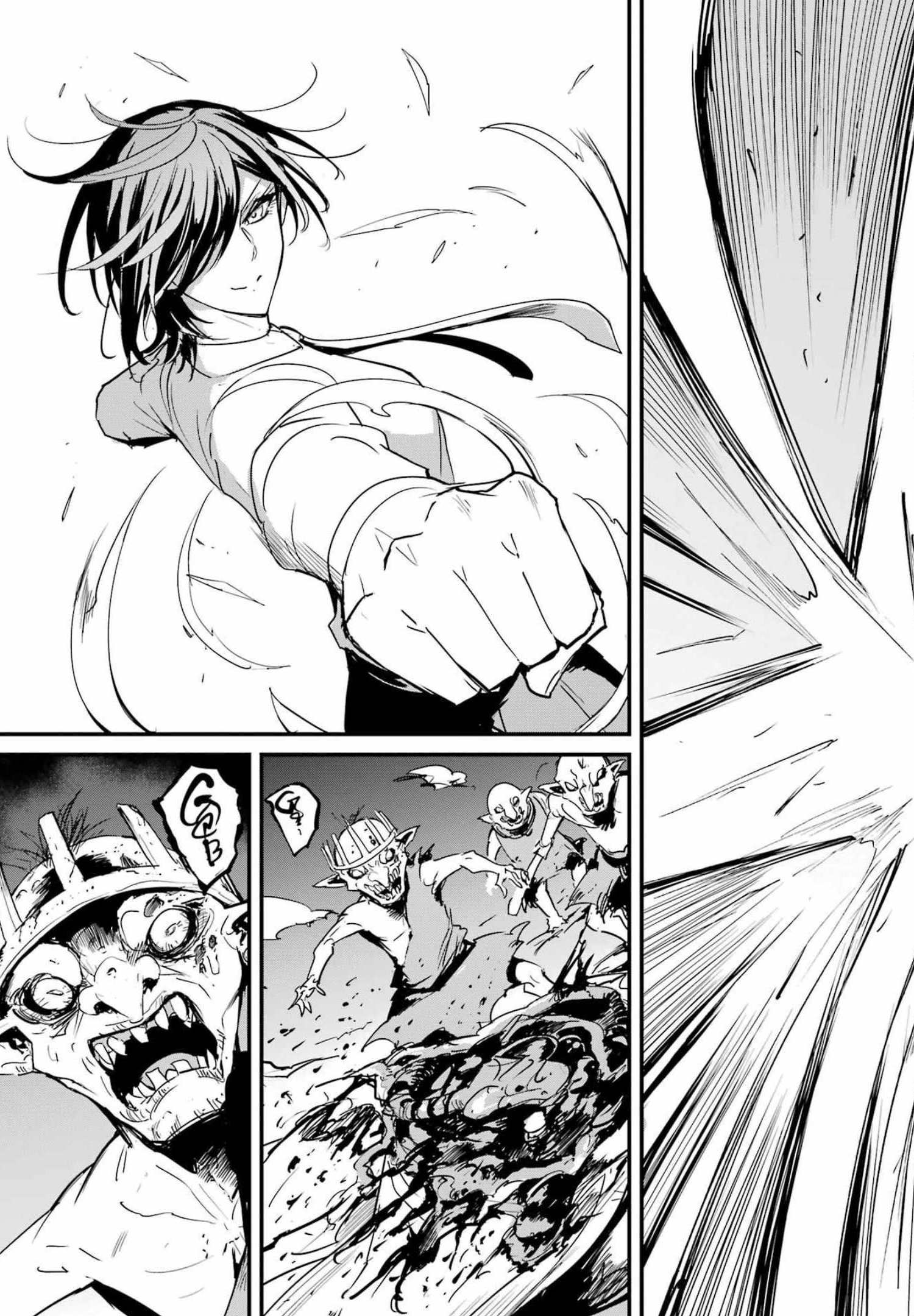 Goblin Slayer: Side Story Year One Chap 73 - Next Chap 74