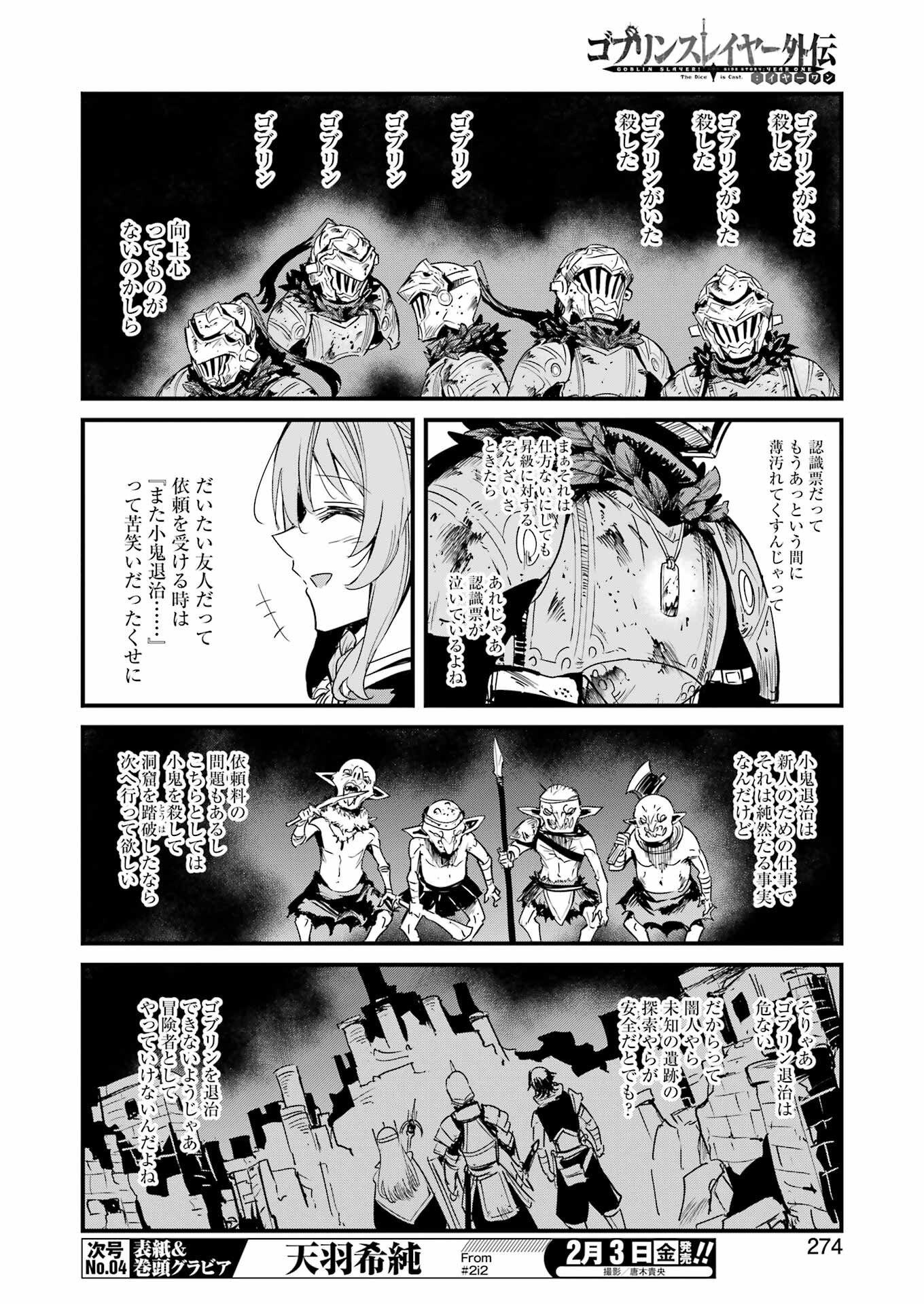Goblin Slayer: Side Story Year One Chap 82 - Next Chap 83