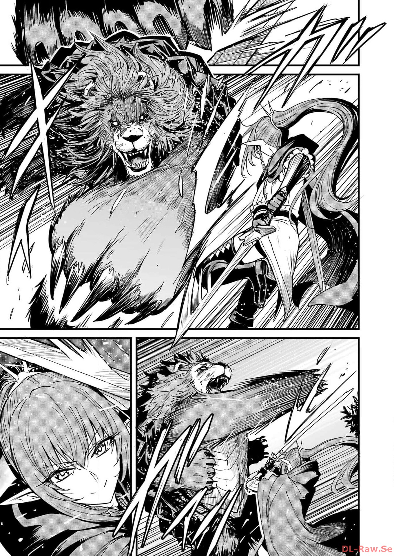 Goblin Slayer: Side Story Year One Chap 97 - Next Chap 98