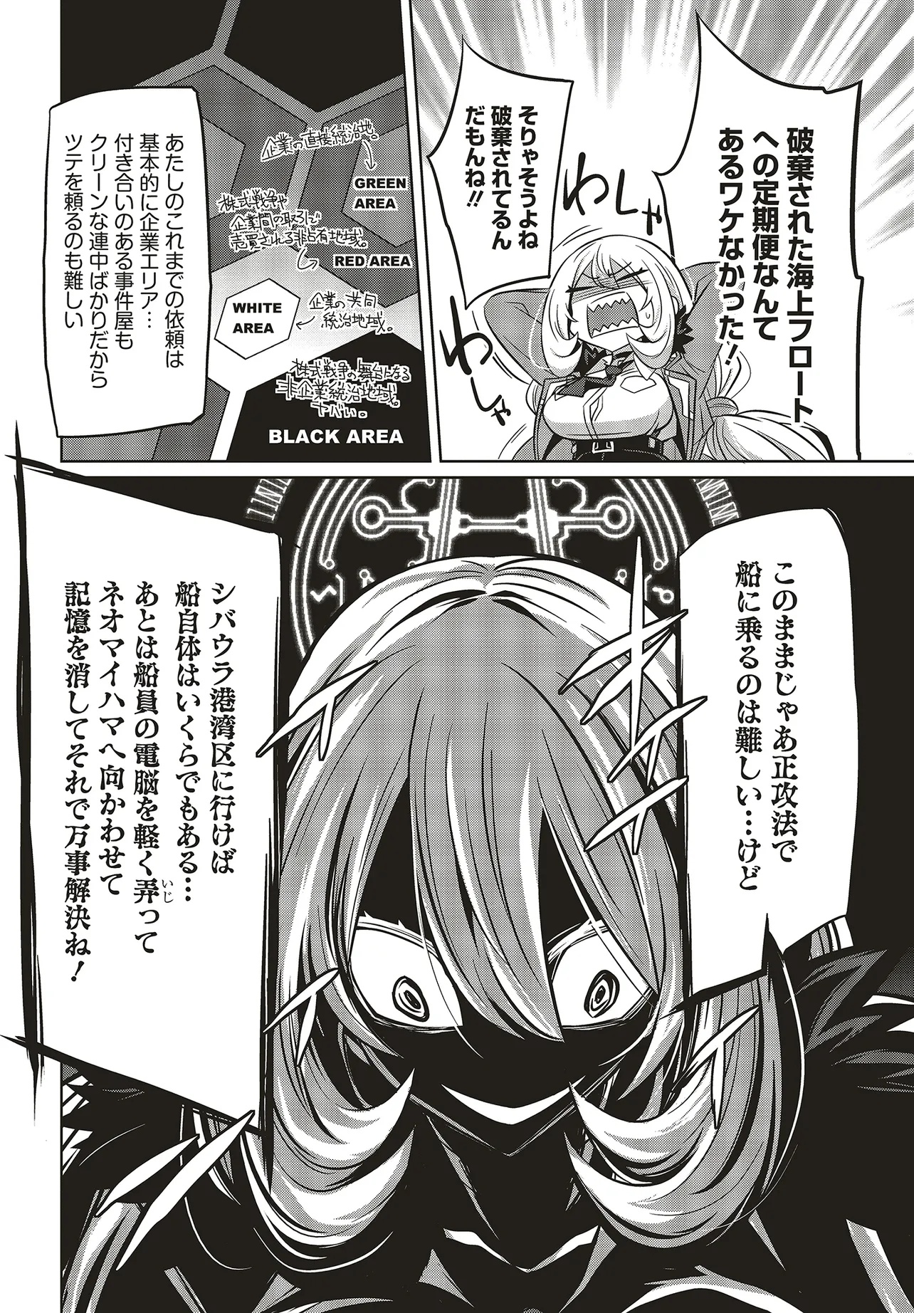 Goetia Shock - Chapter 4.2 - Page 8