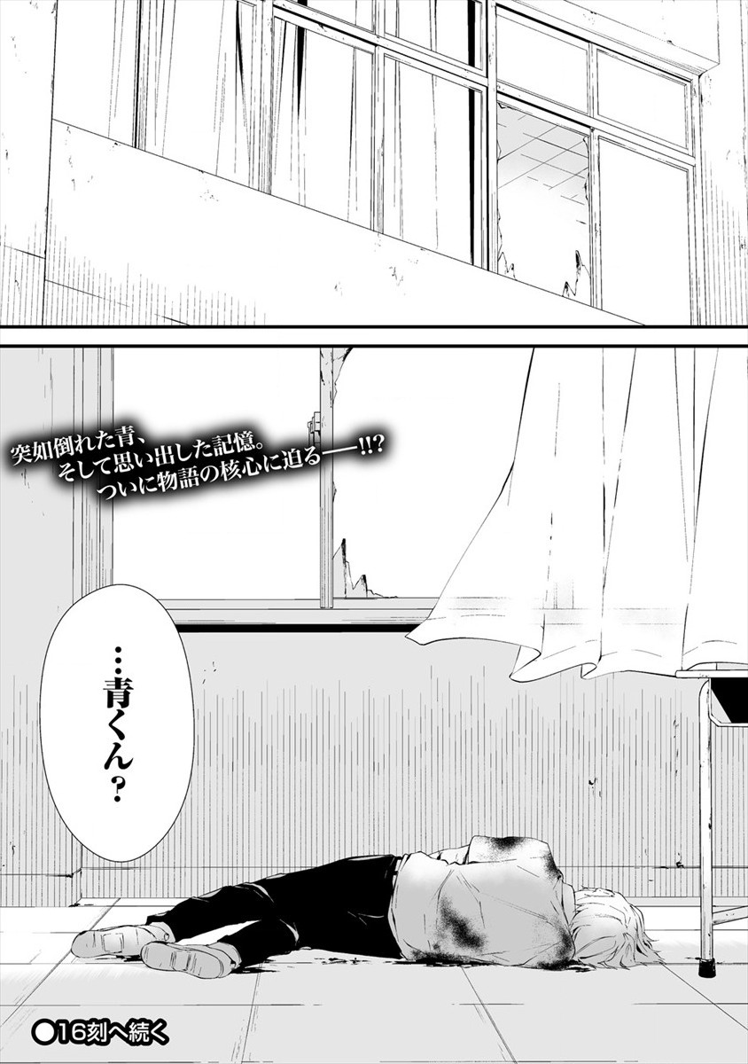 Hachigatsu Kokonoka Boku wa Kimi ni Kuwareru. Chap 15 - Next Chap 16