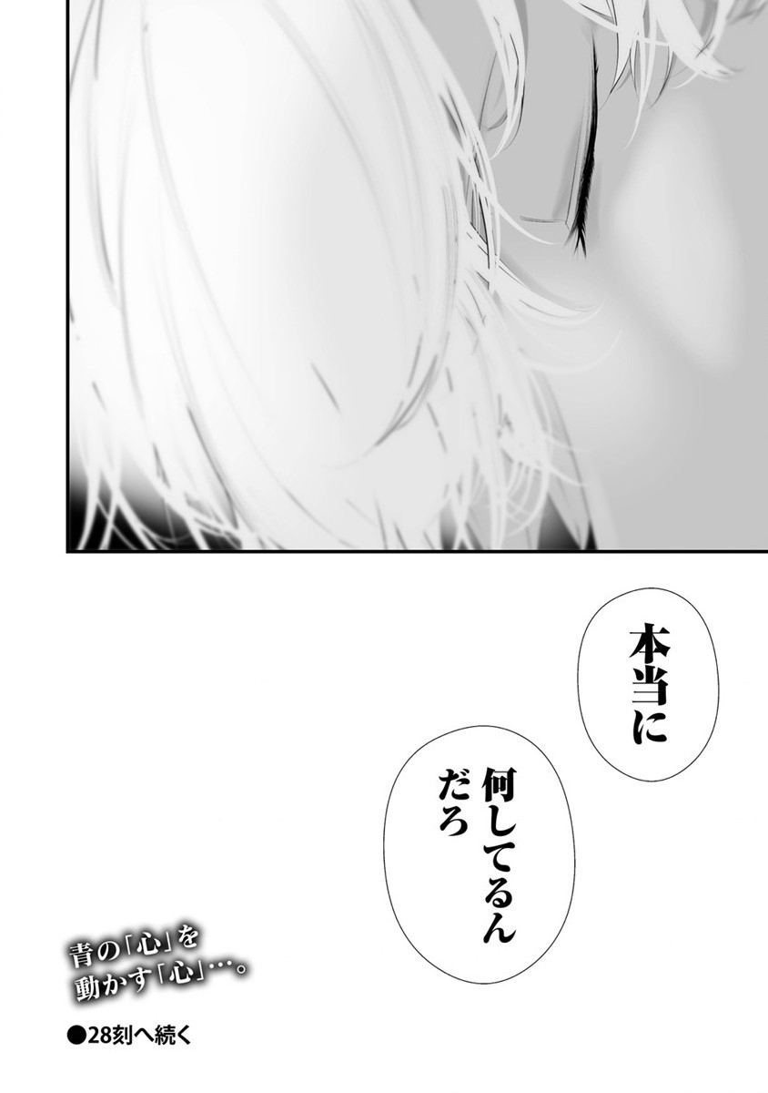 Hachigatsu Kokonoka Boku wa Kimi ni Kuwareru. Chap 27 - Next Chap 28