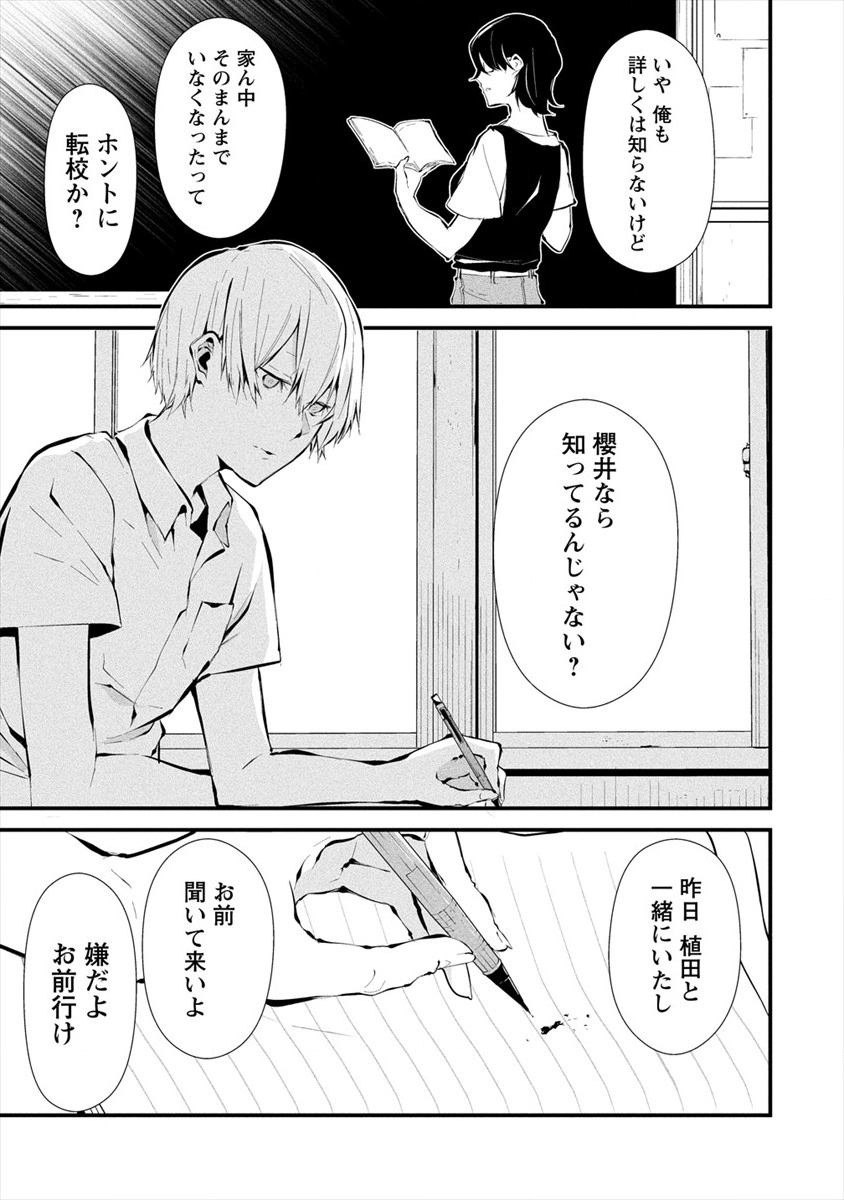 Hachigatsu Kokonoka Boku wa Kimi ni Kuwareru. Chap 3 - Next Chap 4