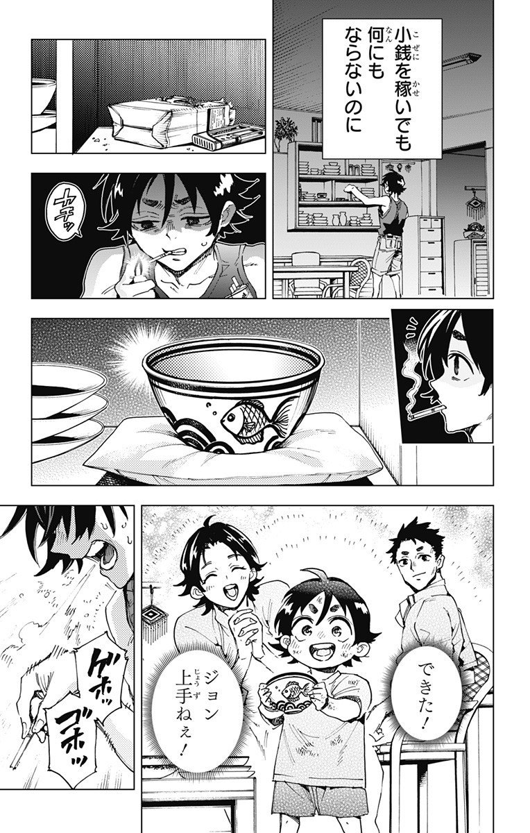 英雄機関 Chap 40 - Next Chap 41