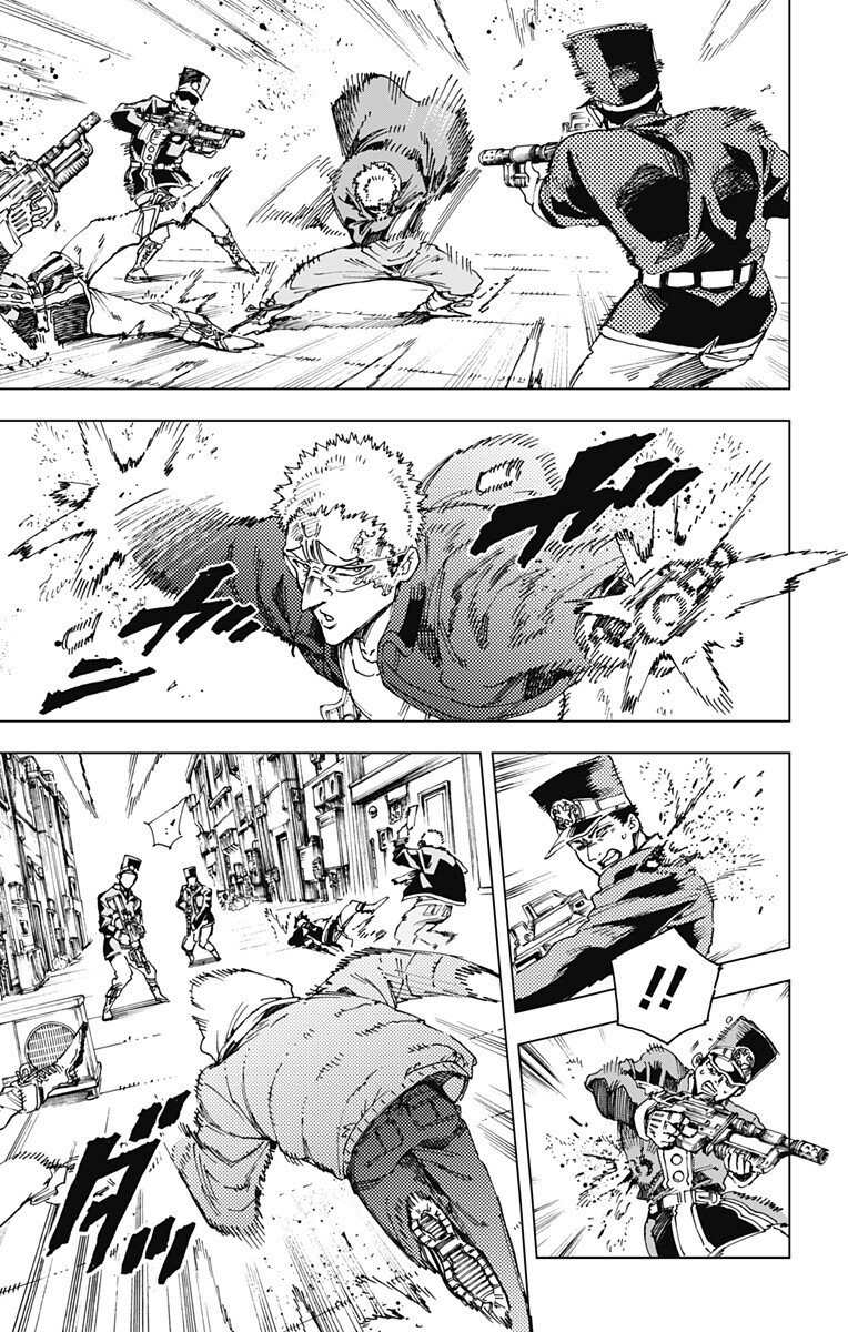 英雄機関 Chap 45 - Next Chap 46