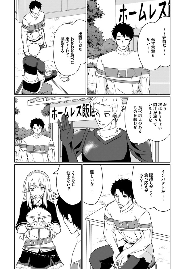 ホームレス転生 異世界で自由すぎる自給自足生活 Chap 22.1 - Next Chap 23.1