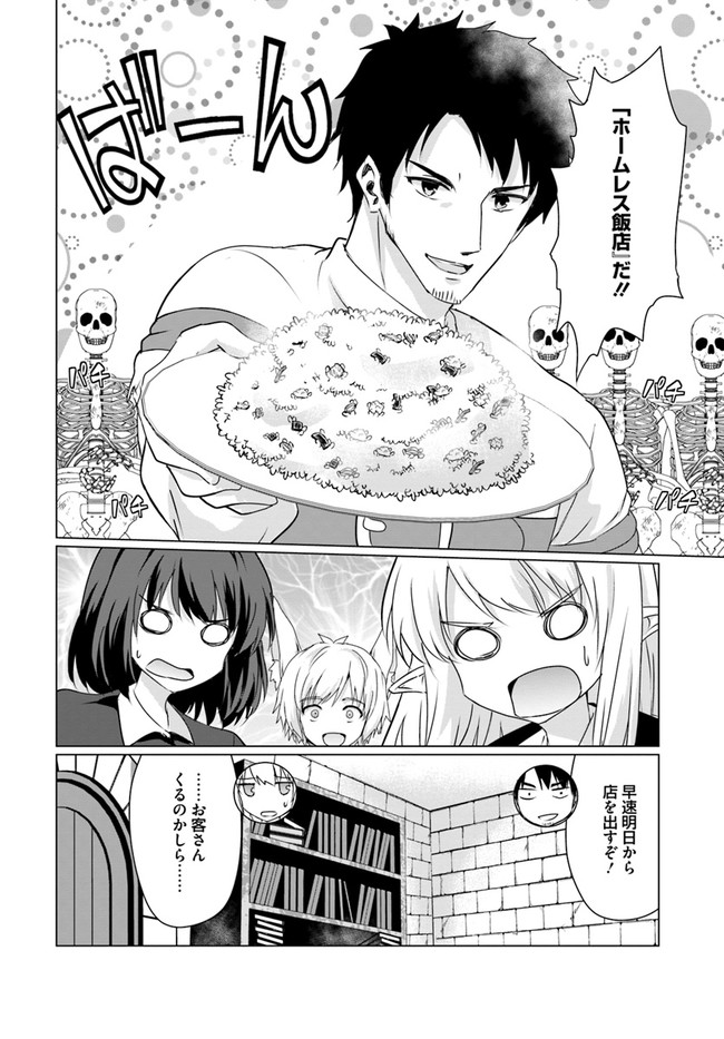 ホームレス転生 異世界で自由すぎる自給自足生活 Chap 22.1 - Next Chap 23.1