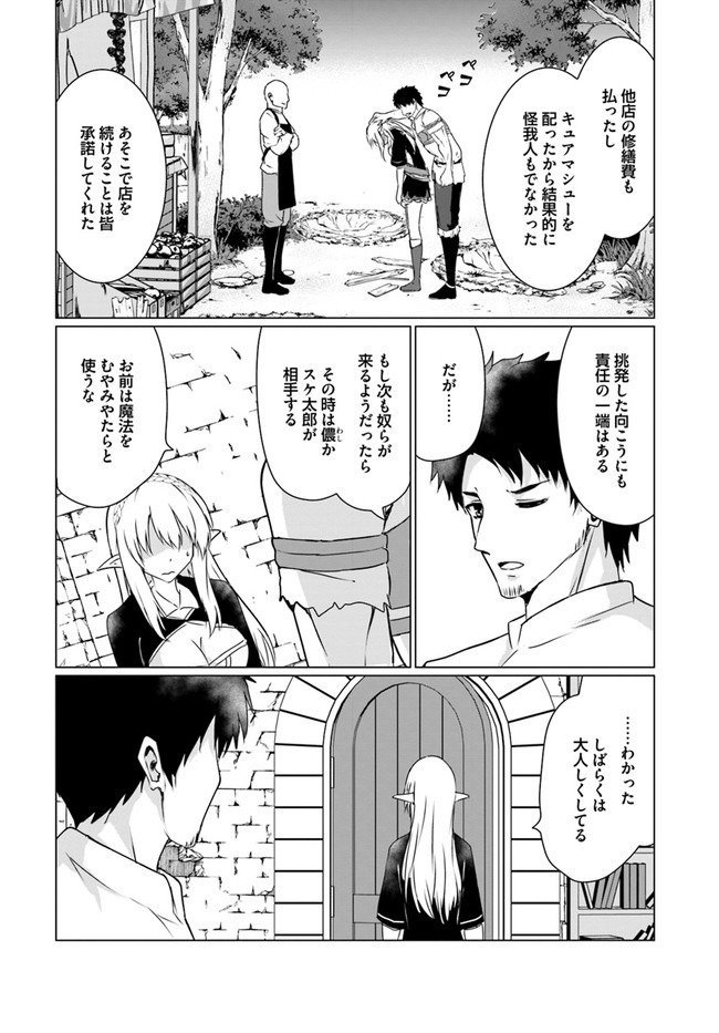 ホームレス転生 異世界で自由すぎる自給自足生活 Chap 22.2 - Next Chap 23.2
