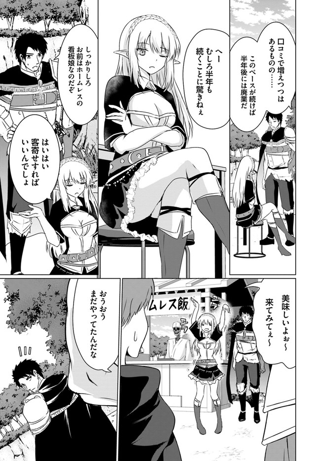 ホームレス転生 異世界で自由すぎる自給自足生活 Chap 23.2 - Next Chap 24.2