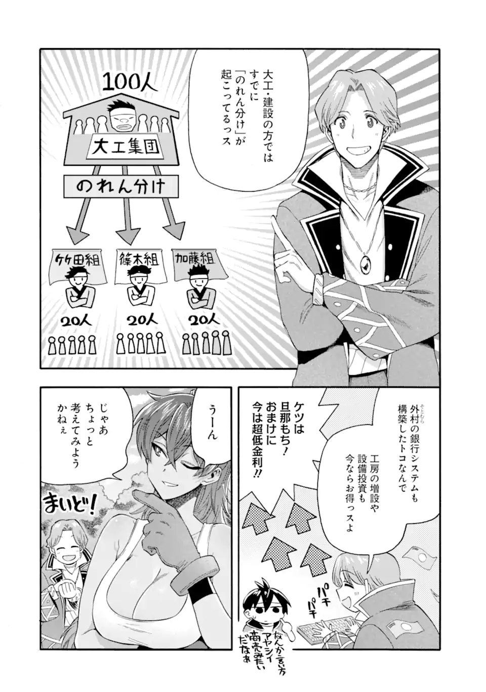 Ikusei Skill wa Mou Iranai to Yuusha Party o Kaiko Sareta no de Taishokukin-gawari ni Moratta Ryouchi o Tsuyoku Shite Miru Chap 59.2 - Next Chap 60.2