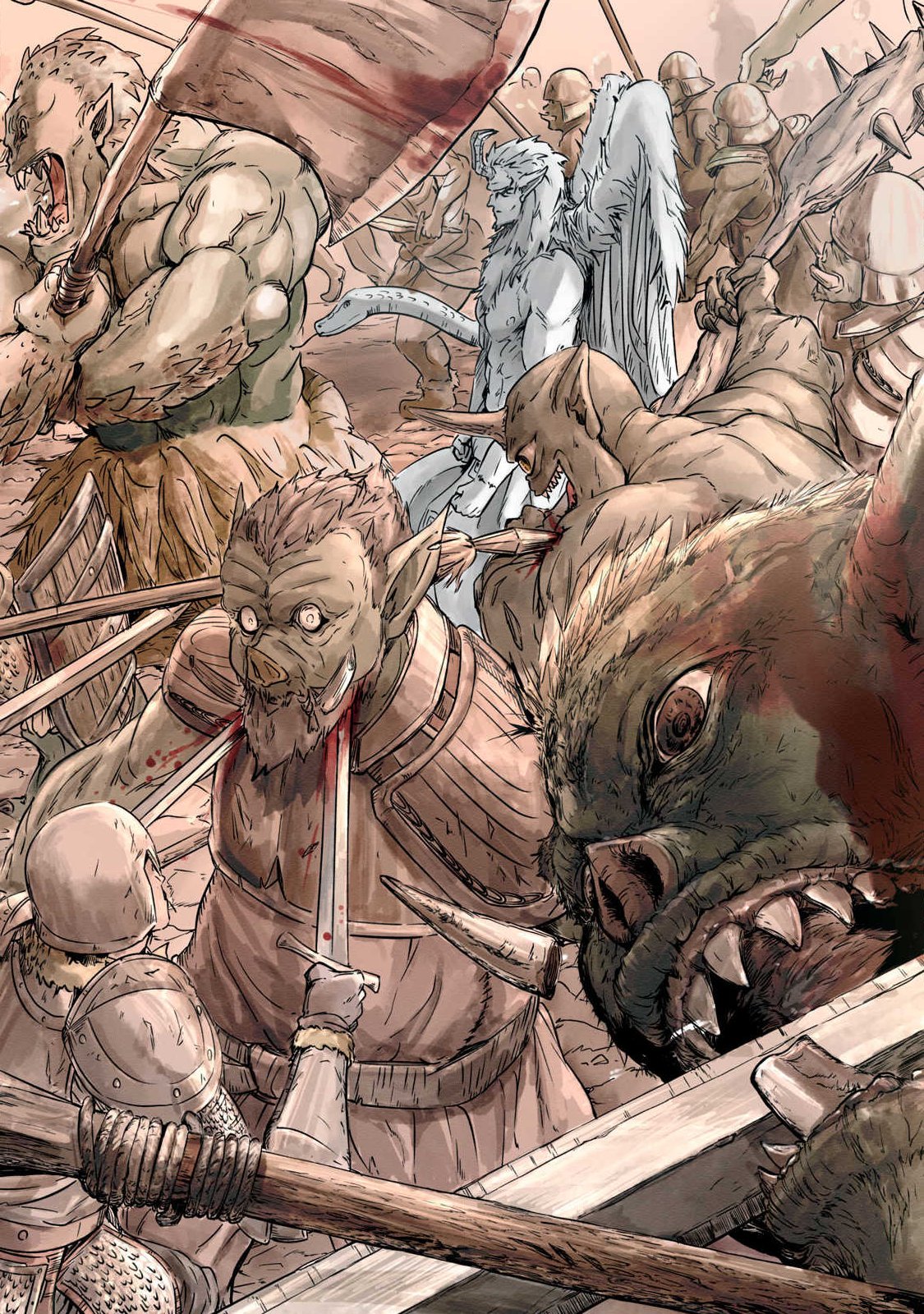 Hitobito wo Kagenagara Sukutteiru Eiyuu, Jitsu wa Koushaku-ka no Kuzu Musuko. Toiu no wo Shui wa Shitteiru - Chapter 17 - Page 12