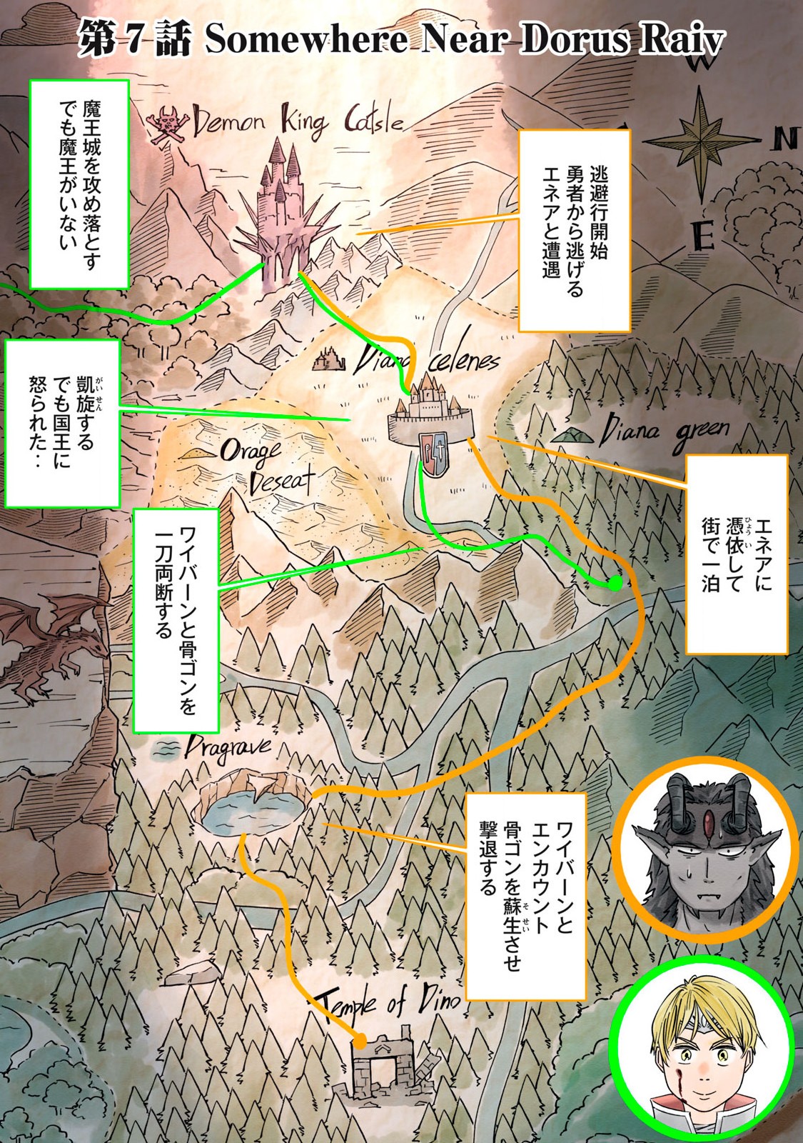 Hitobito wo Kagenagara Sukutteiru Eiyuu, Jitsu wa Koushaku-ka no Kuzu Musuko. Toiu no wo Shui wa Shitteiru - Chapter 7 - Page 4