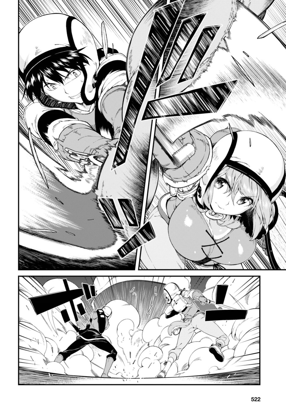 Isekai Meikyuu de Harem o Chap 11.1 - Next Chap 12.1