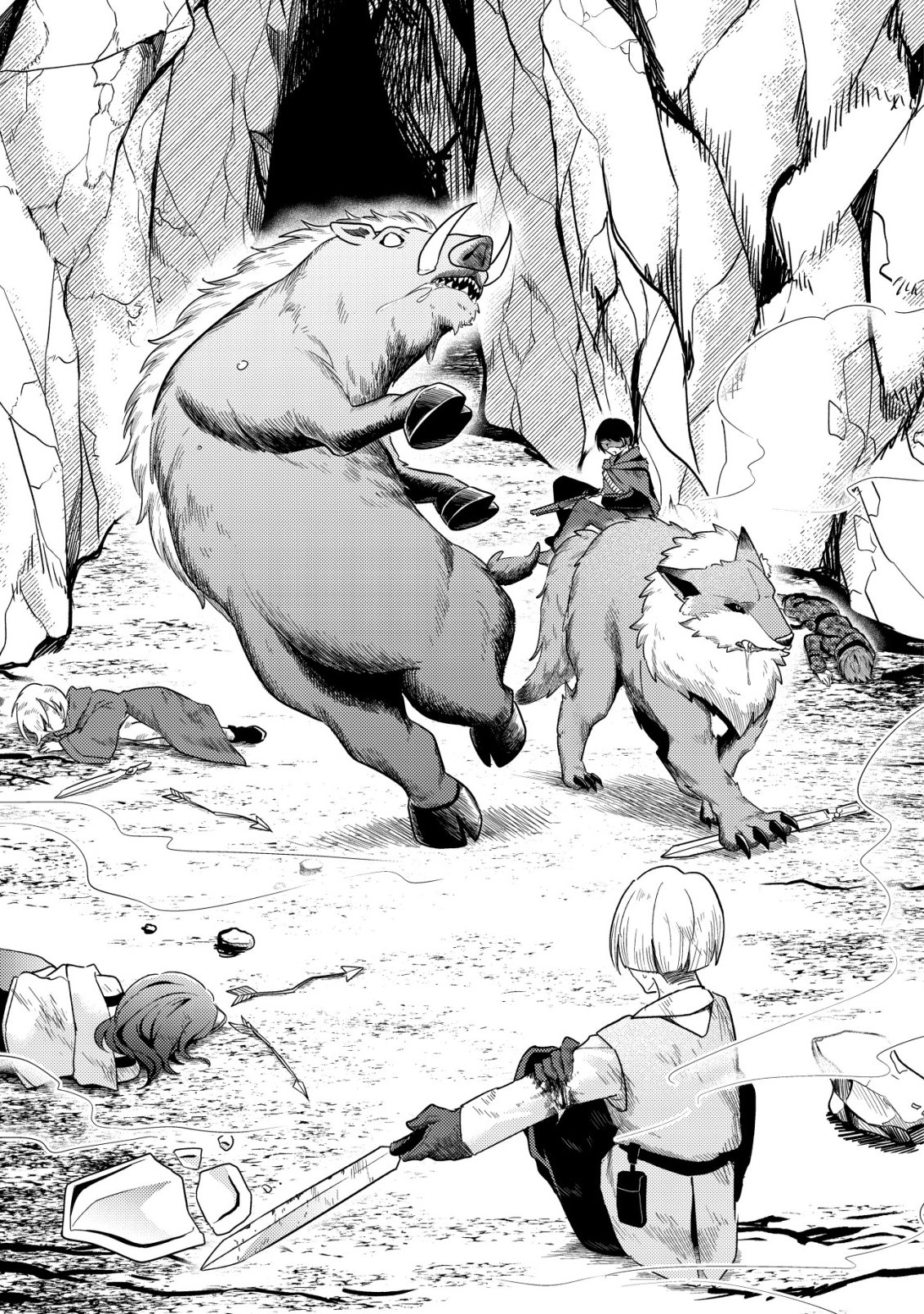 Comyuroku Zero Otaku Shoujo, Dragon o One Punch de Shizzumete Yuumei Haishinsha o Tasuketara Fuhoni Buzz ga Tomaranai - Chapter 3 - Page 18