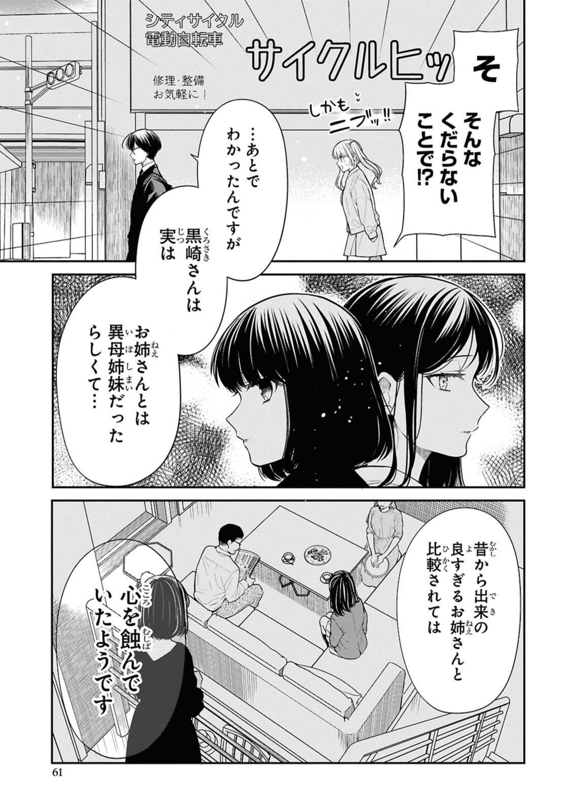 1-nen A-gumi no Monster - Chapter 74.2 - Page 1