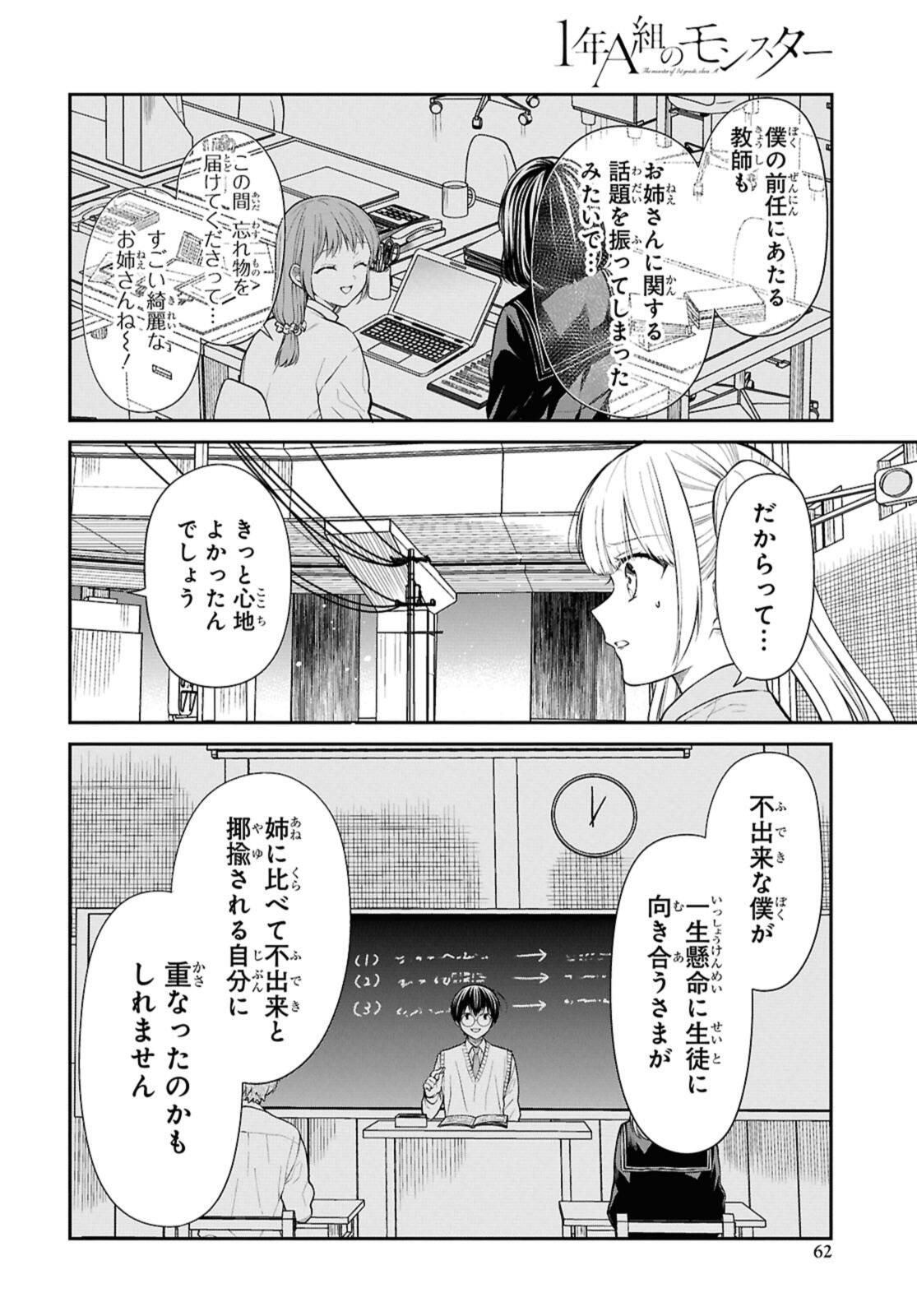 1-nen A-gumi no Monster - Chapter 74.2 - Page 2