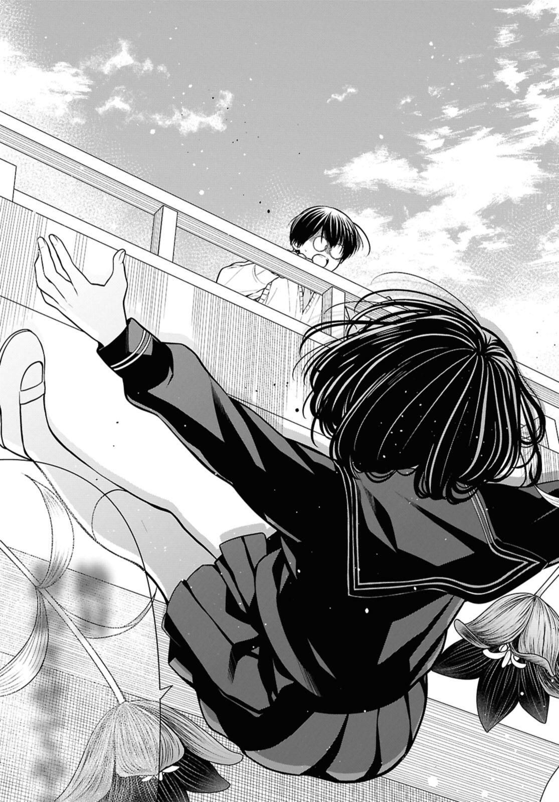 1-nen A-gumi no Monster - Chapter 75.2 - Page 9