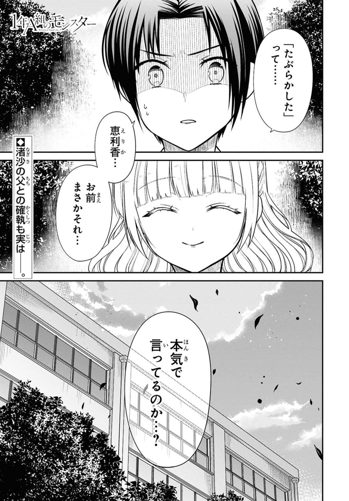 1年A組のモンスター Chap 79.1 - Next Chap 80.1