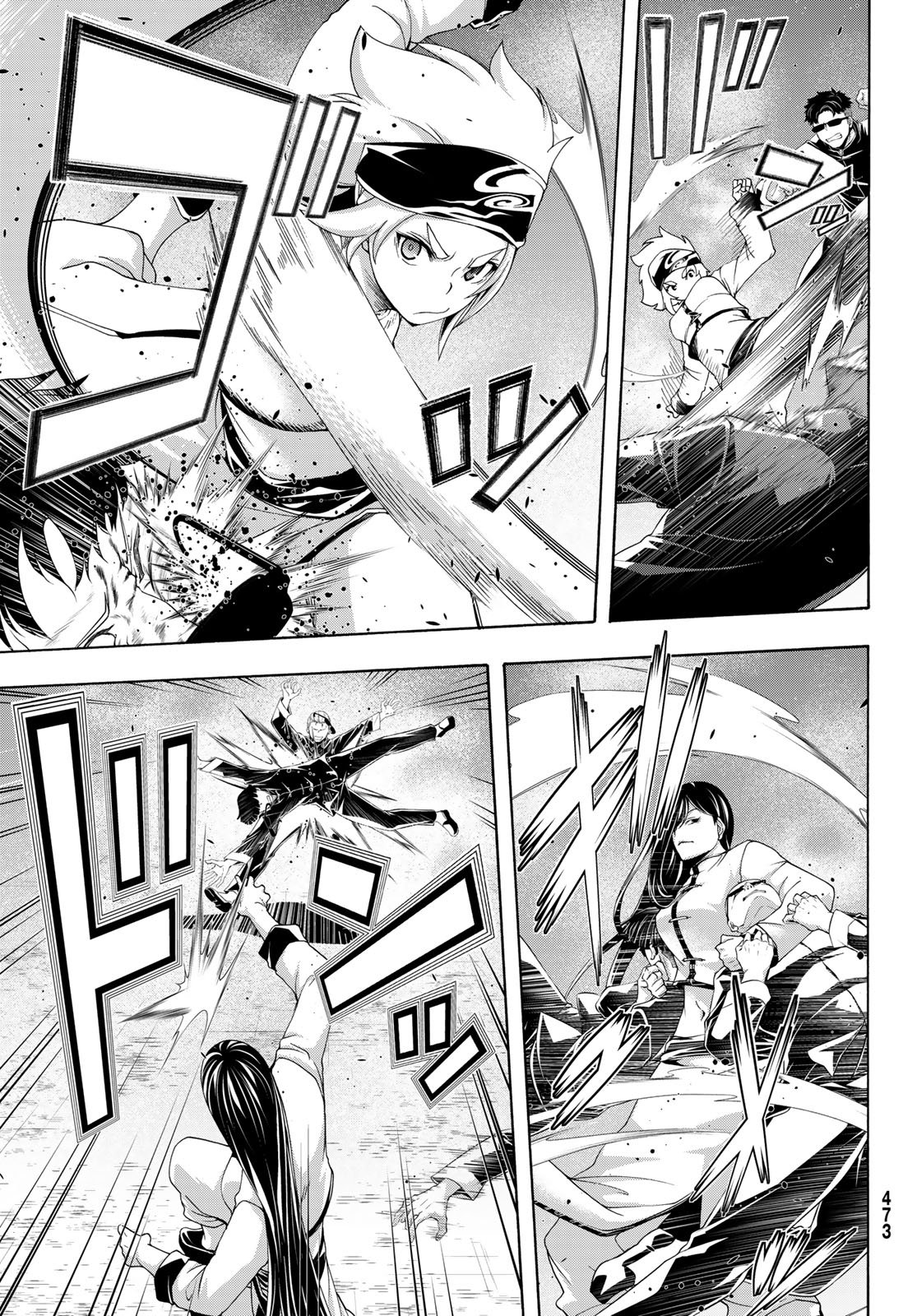 100-man no Inochi no Ue ni Ore wa Tatte Iru - Chapter 118 - Page 9