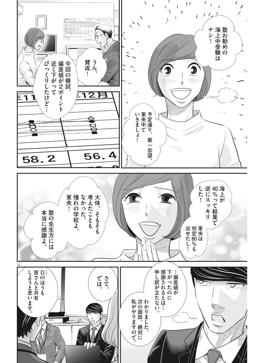 Nigatsu no Shousha -Zettai Goukaku no Kyoushitsu- - Chapter 110 - Page 10