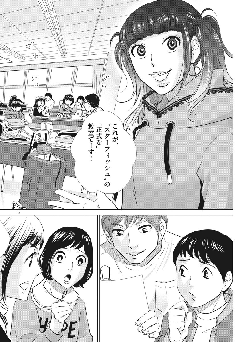 Nigatsu no Shousha -Zettai Goukaku no Kyoushitsu- - Chapter 111 - Page 14