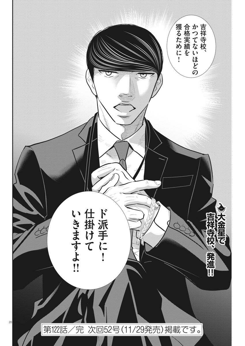 Nigatsu no Shousha -Zettai Goukaku no Kyoushitsu- - Chapter 122 - Page 21