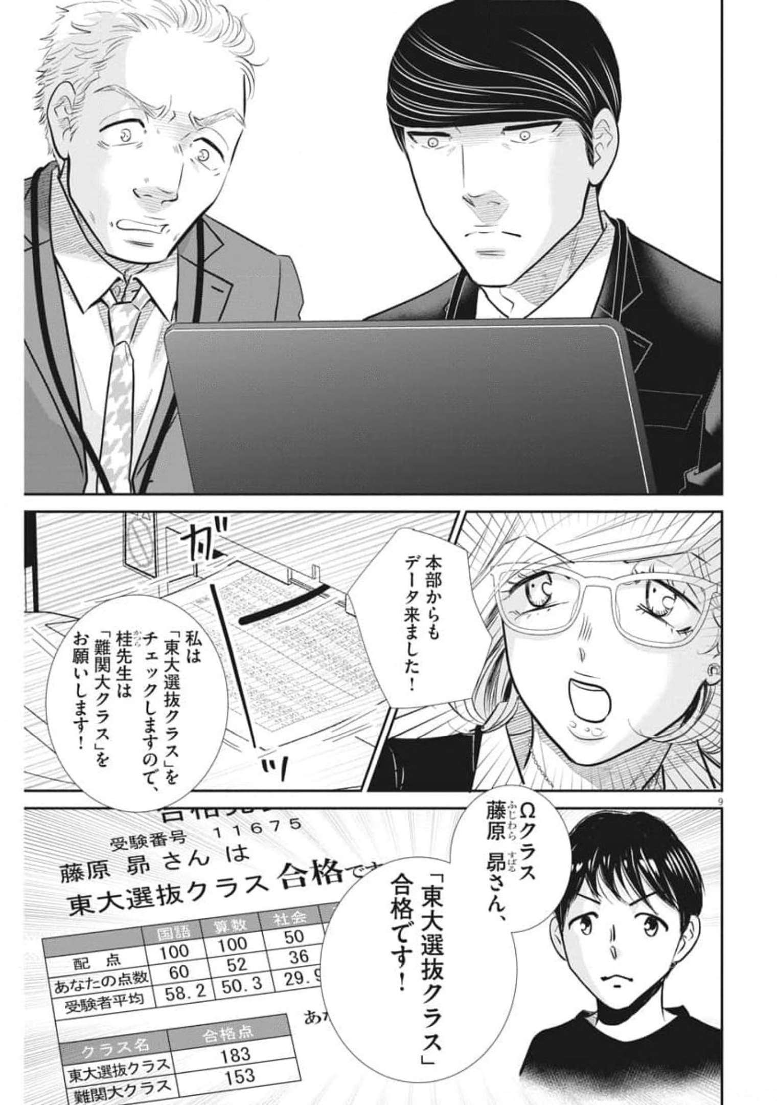 Nigatsu no Shousha -Zettai Goukaku no Kyoushitsu- - Chapter 125 - Page 9