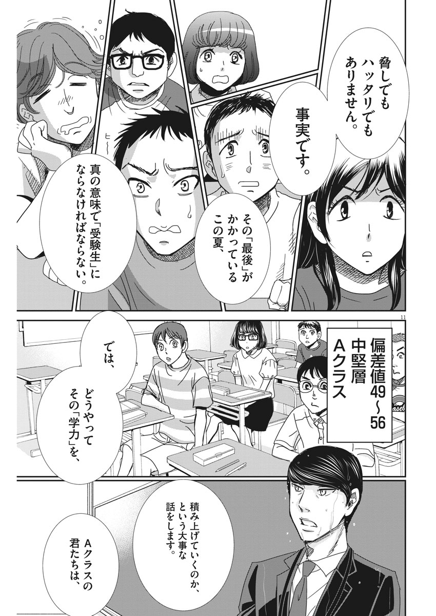 Nigatsu no Shousha -Zettai Goukaku no Kyoushitsu- - Chapter 27 - Page 11