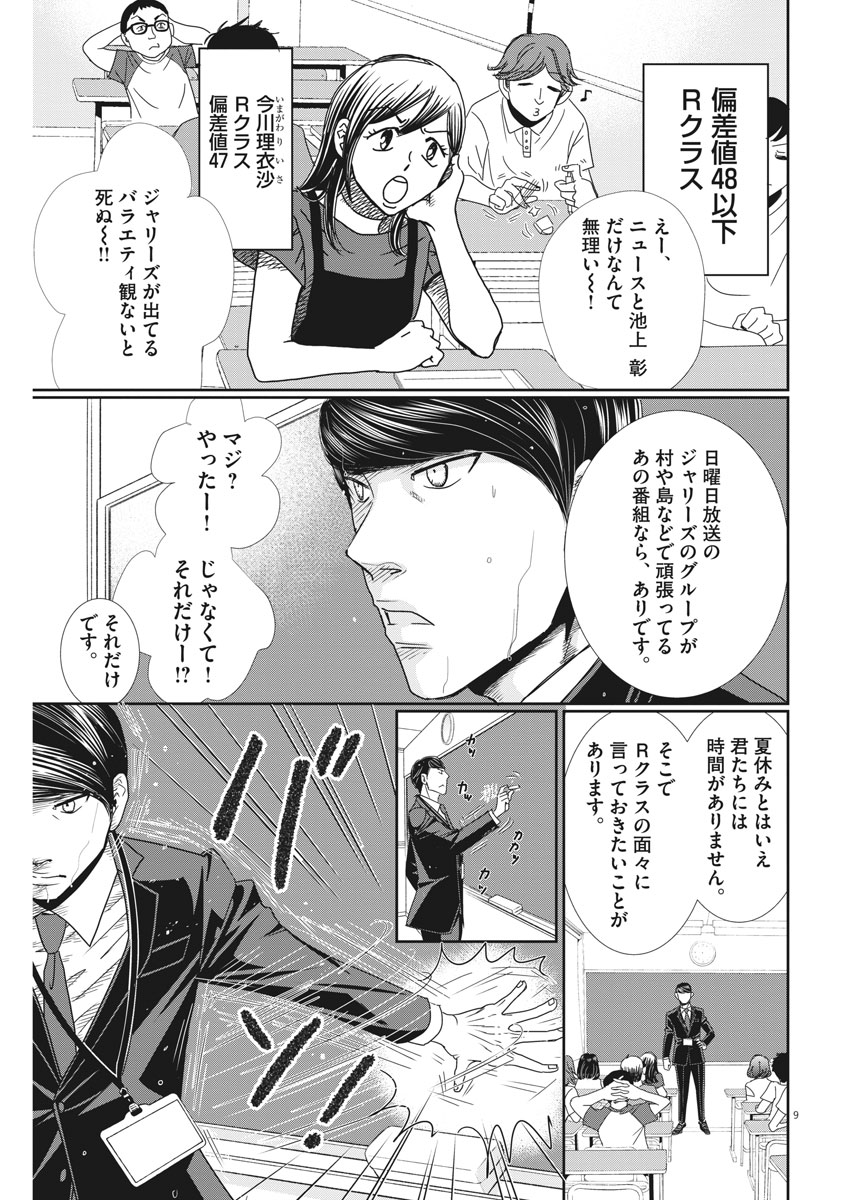 Nigatsu no Shousha -Zettai Goukaku no Kyoushitsu- - Chapter 27 - Page 9