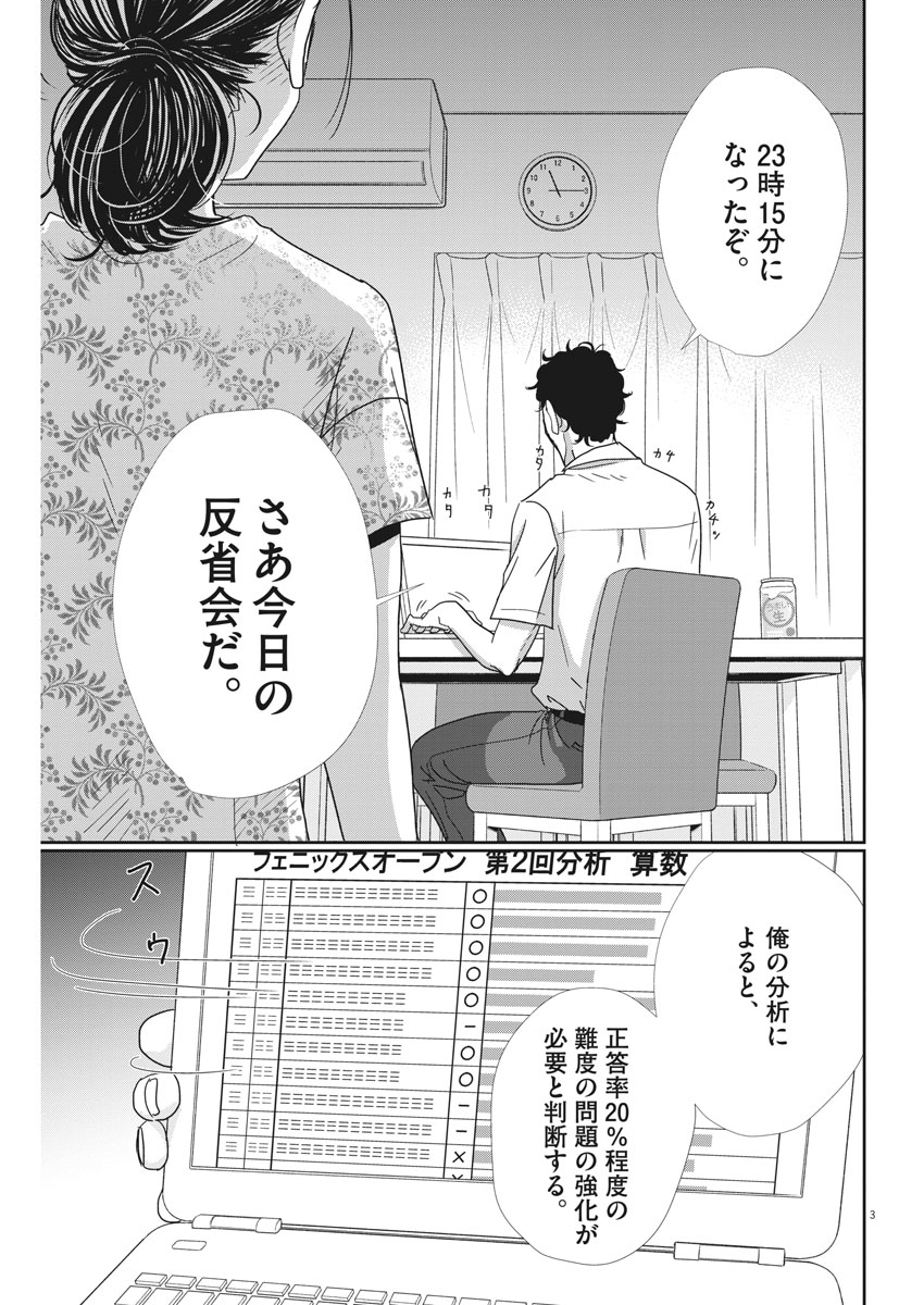 Nigatsu no Shousha -Zettai Goukaku no Kyoushitsu- - Chapter 28 - Page 3