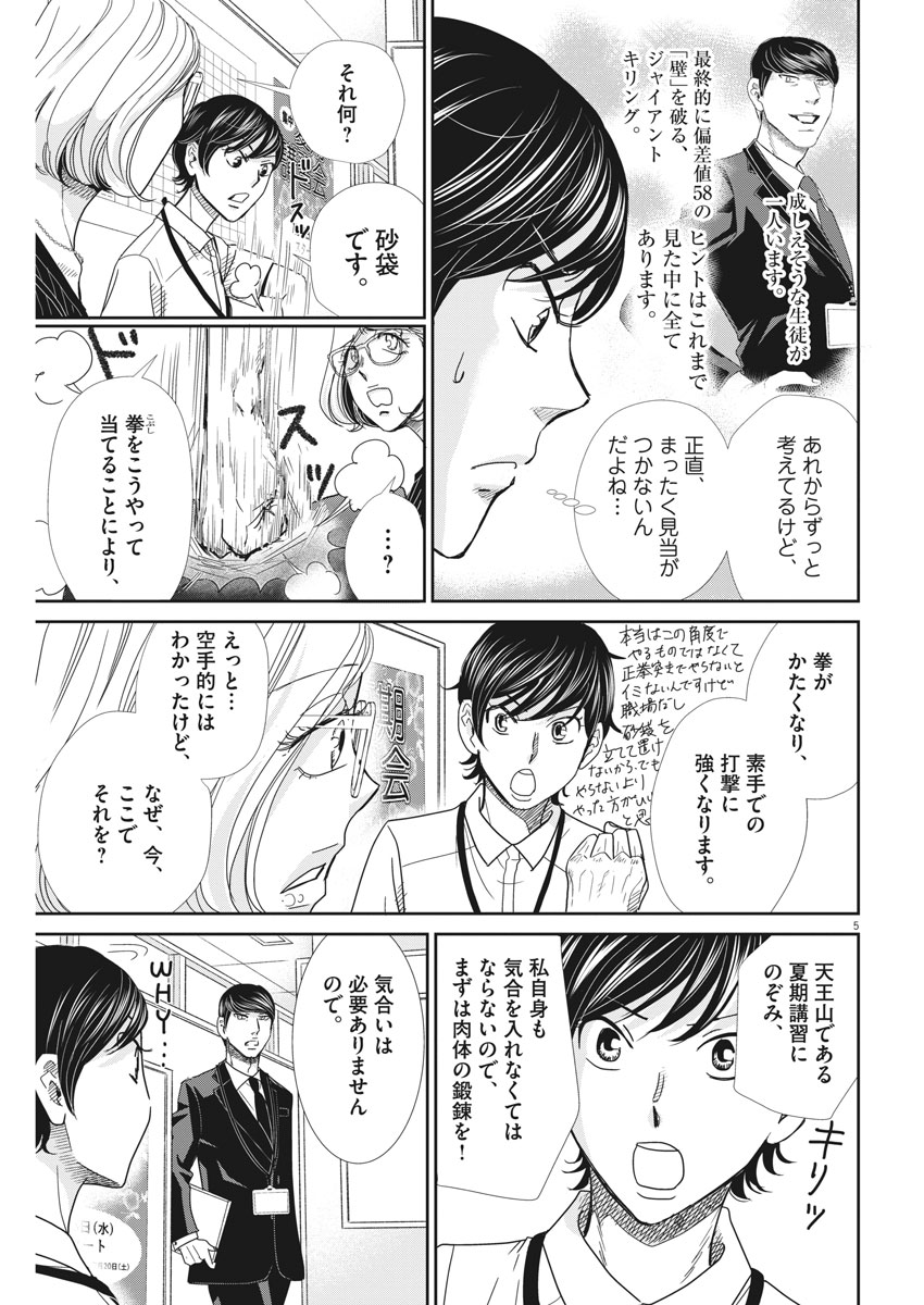 Nigatsu no Shousha -Zettai Goukaku no Kyoushitsu- - Chapter 28 - Page 5