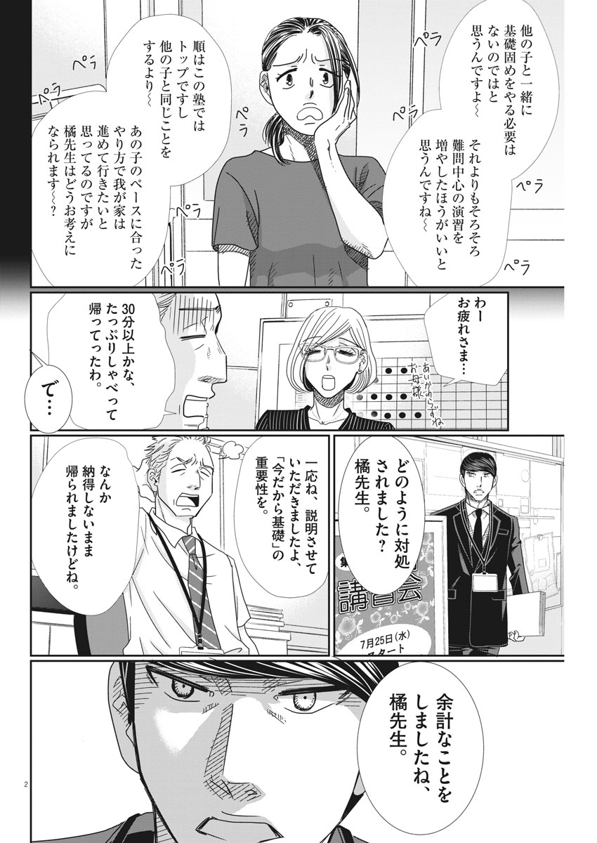 Nigatsu no Shousha -Zettai Goukaku no Kyoushitsu- - Chapter 29 - Page 2