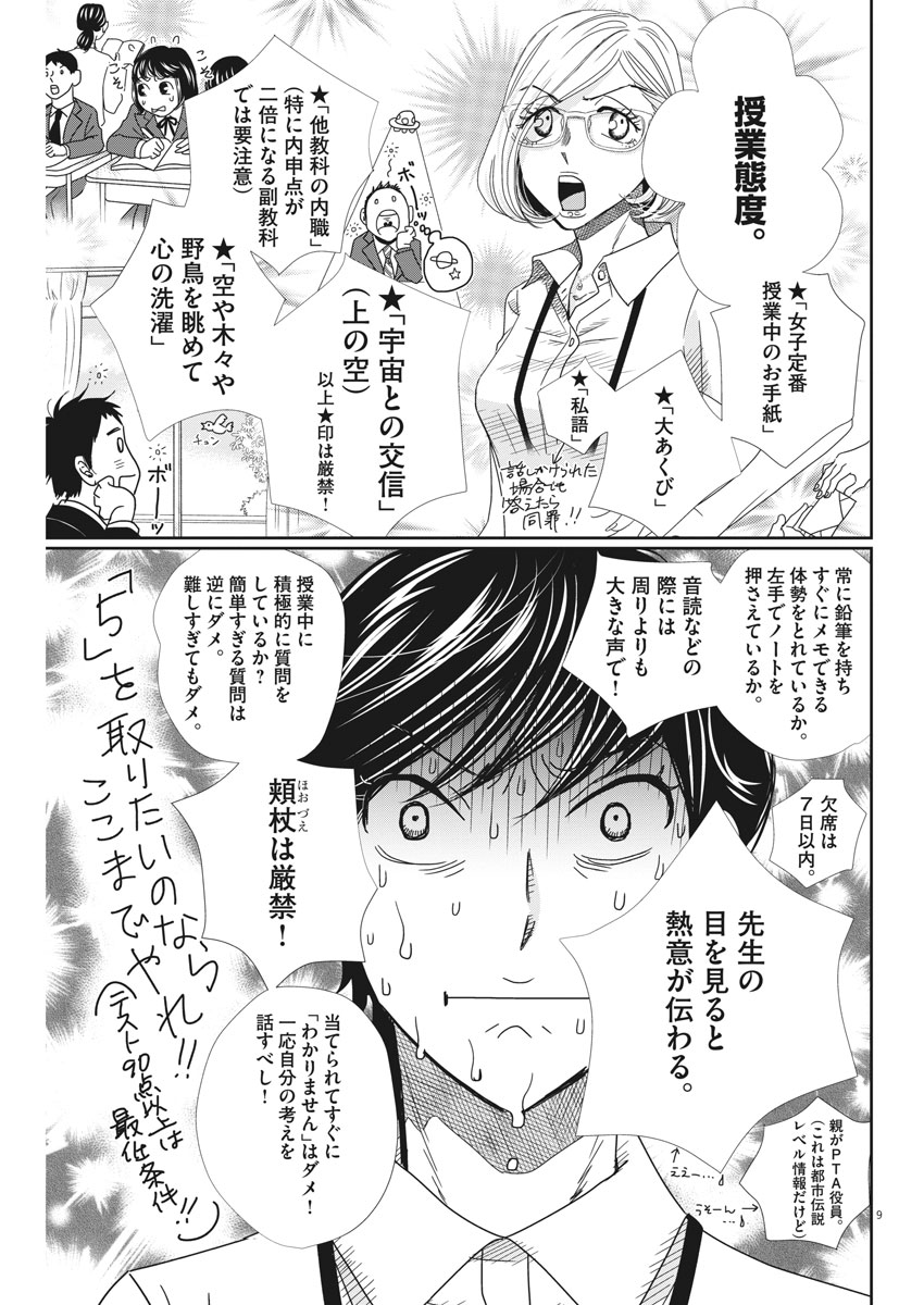 Nigatsu no Shousha -Zettai Goukaku no Kyoushitsu- - Chapter 33 - Page 9