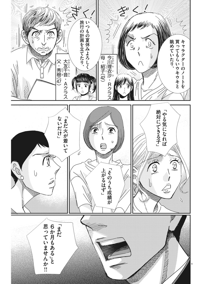 Nigatsu no Shousha -Zettai Goukaku no Kyoushitsu- - Chapter 42 - Page 9