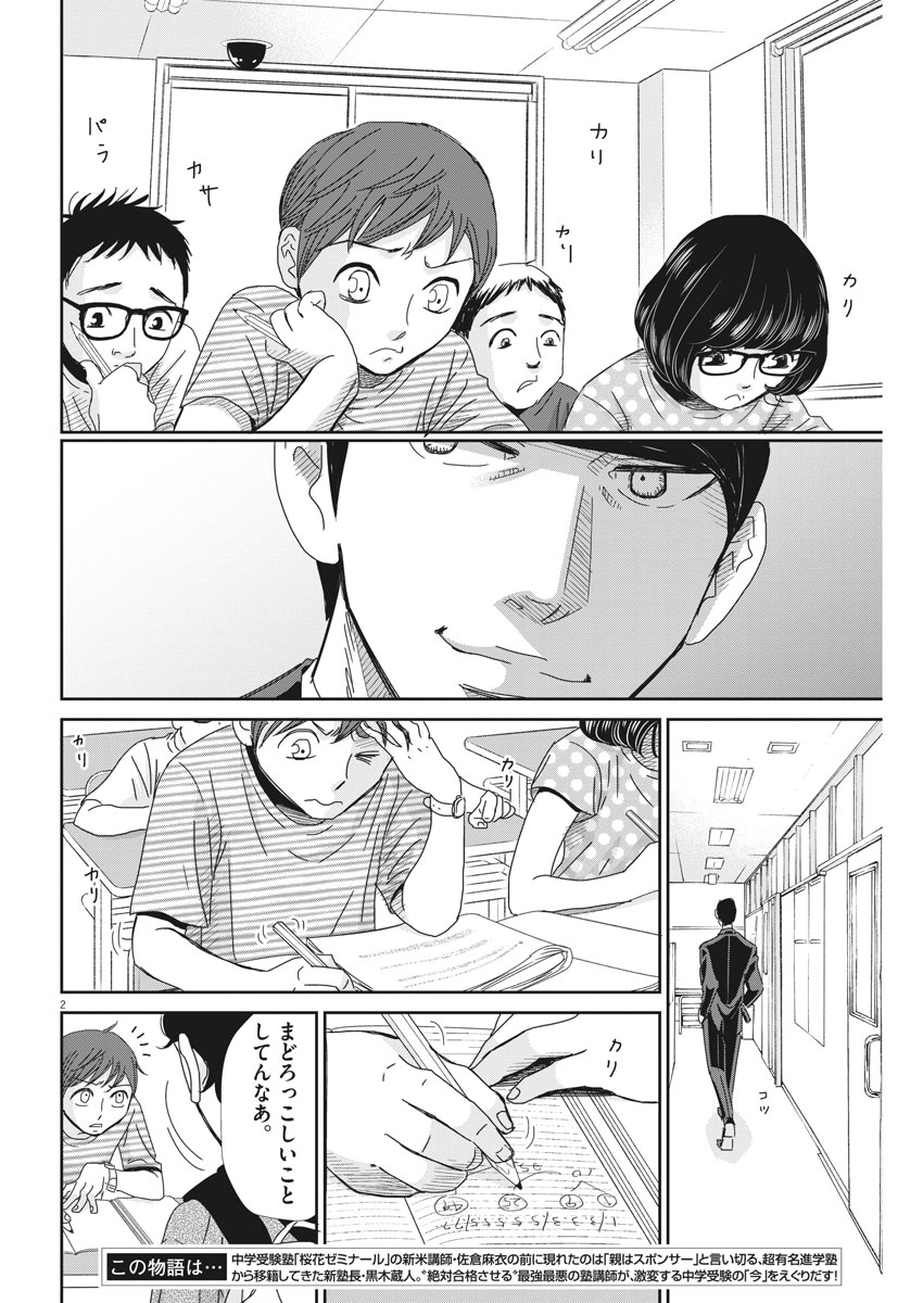 Nigatsu no Shousha -Zettai Goukaku no Kyoushitsu- - Chapter 43 - Page 2