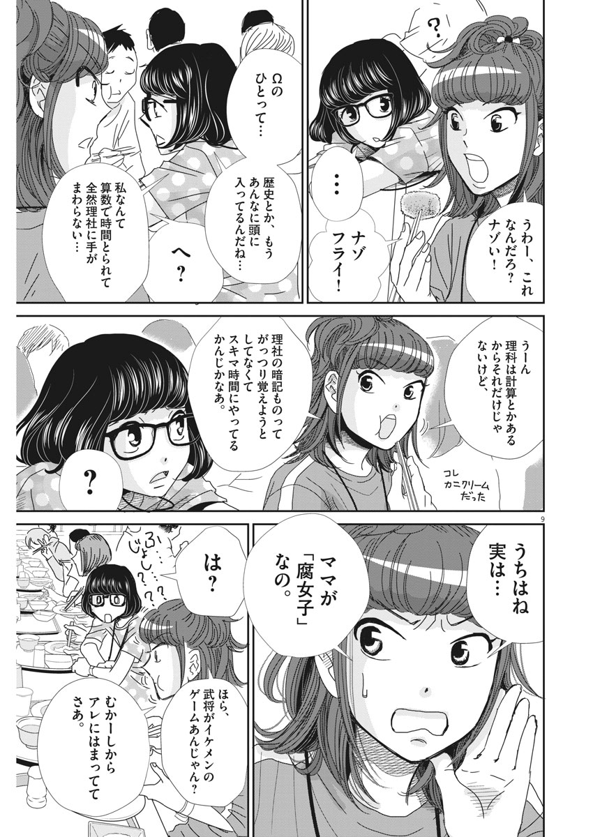 Nigatsu no Shousha -Zettai Goukaku no Kyoushitsu- - Chapter 45 - Page 9