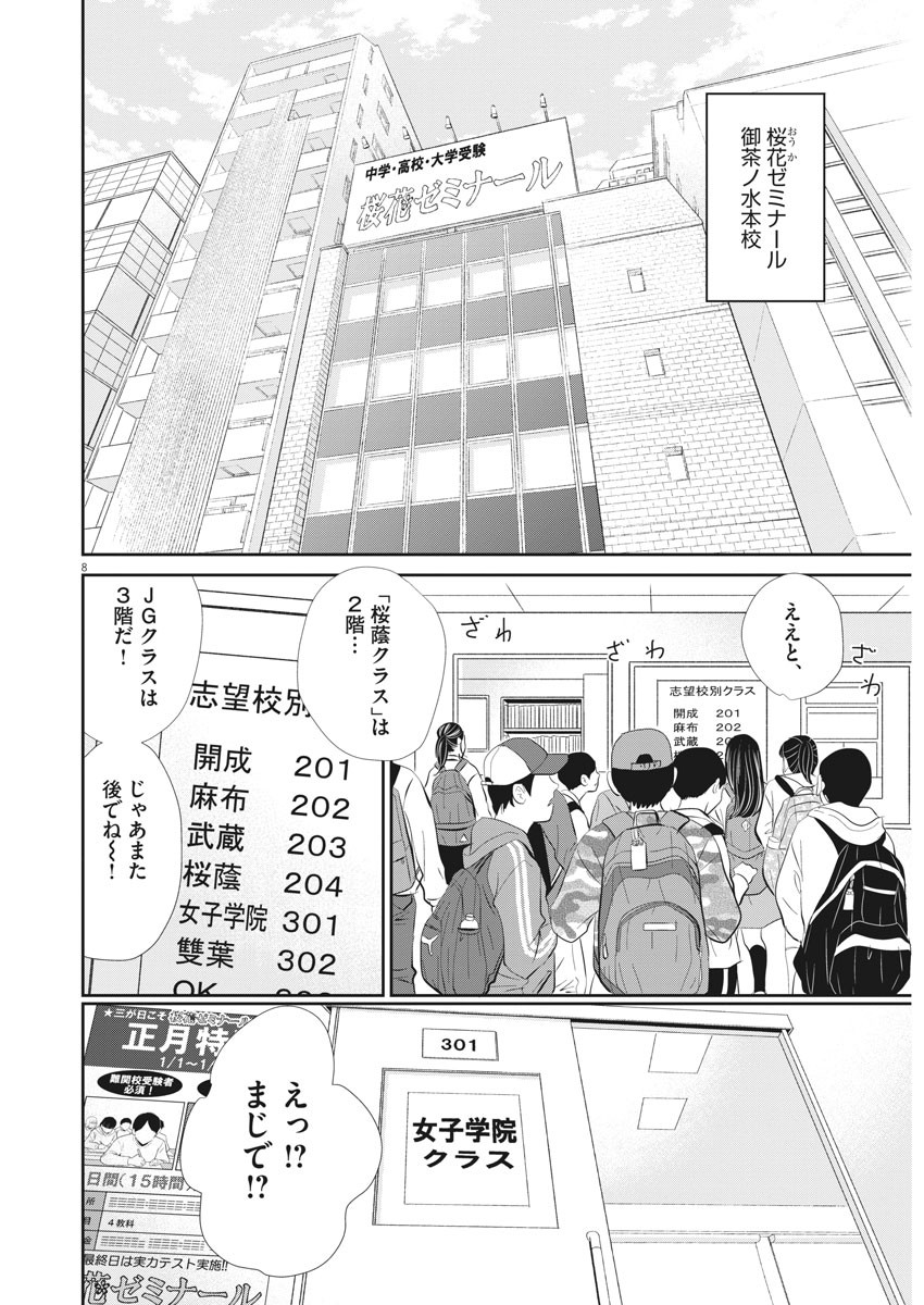 Nigatsu no Shousha -Zettai Goukaku no Kyoushitsu- - Chapter 68 - Page 8
