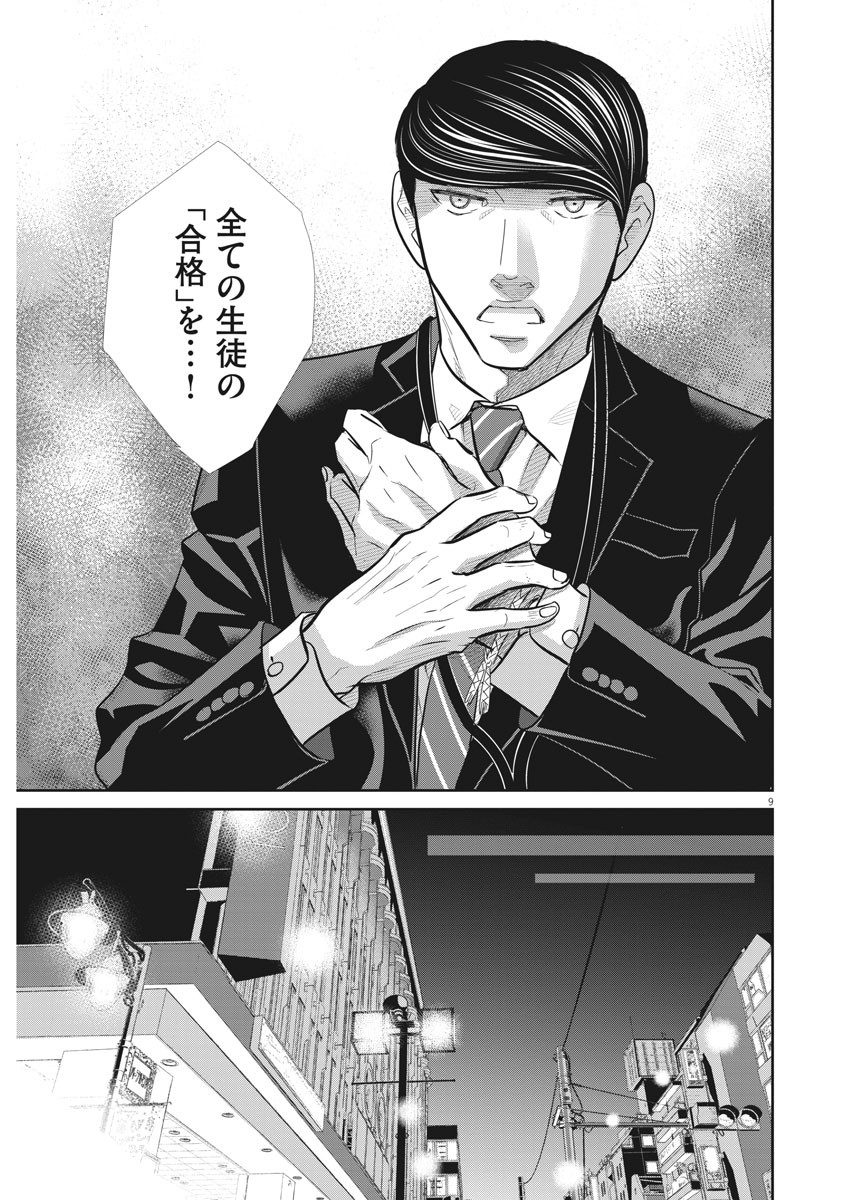 Nigatsu no Shousha -Zettai Goukaku no Kyoushitsu- - Chapter 80 - Page 9