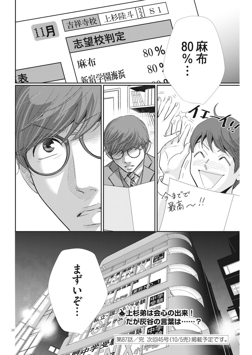 Nigatsu no Shousha -Zettai Goukaku no Kyoushitsu- - Chapter 87 - Page 20