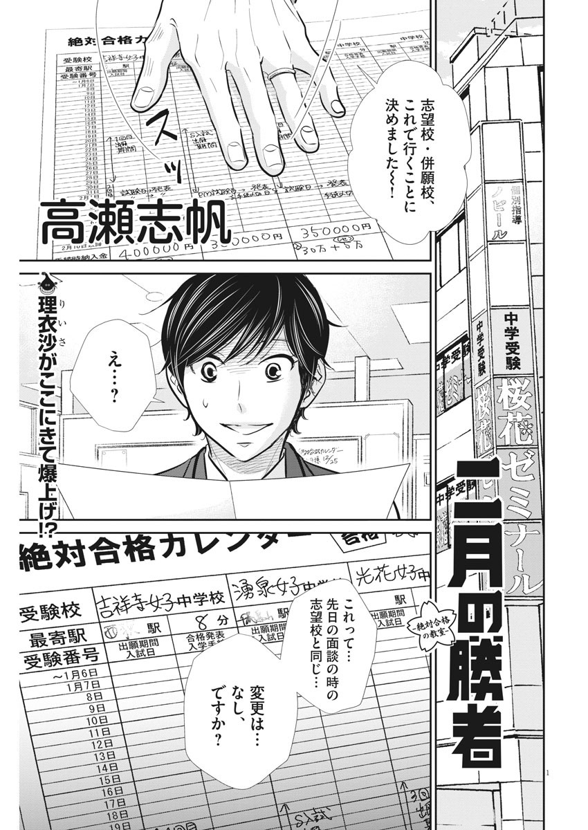 Nigatsu no Shousha -Zettai Goukaku no Kyoushitsu- - Chapter 99 - Page 1