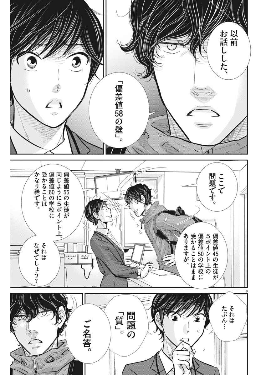 Nigatsu no Shousha -Zettai Goukaku no Kyoushitsu- - Chapter 99 - Page 9