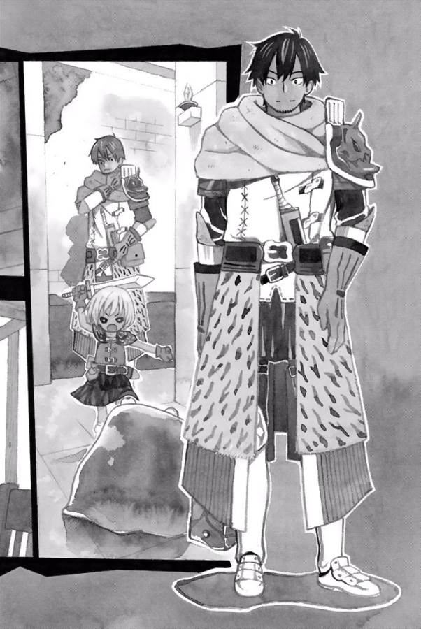 29-sai Hitorimi Chuuken Boukensha no Nichijou Chap 1 - Next Chap 2