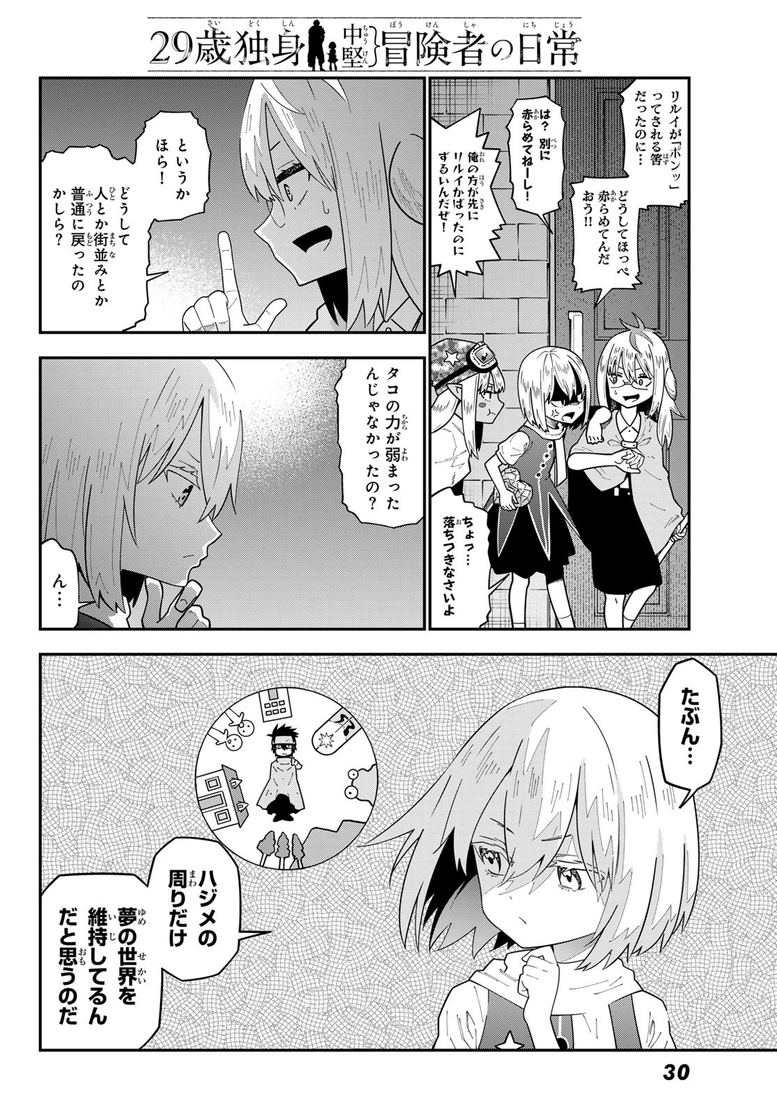 29-sai Hitorimi Chuuken Boukensha no Nichijou Chap 111 - Next Chap 112